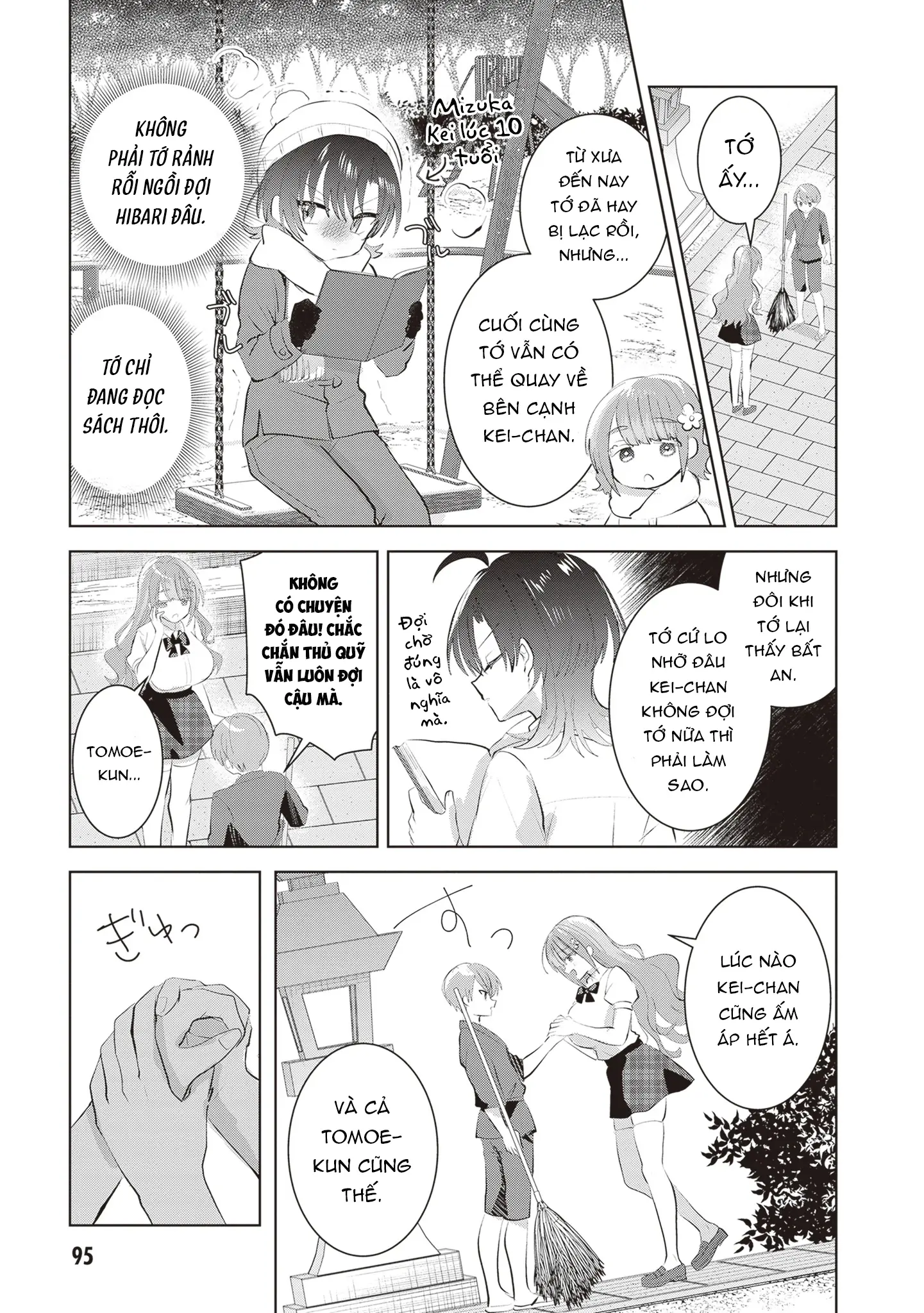 Kotowarenai Kaichou Wa Tomoe-Kun Ni Dake Shite Agetai Chapter 23 - Trang 9