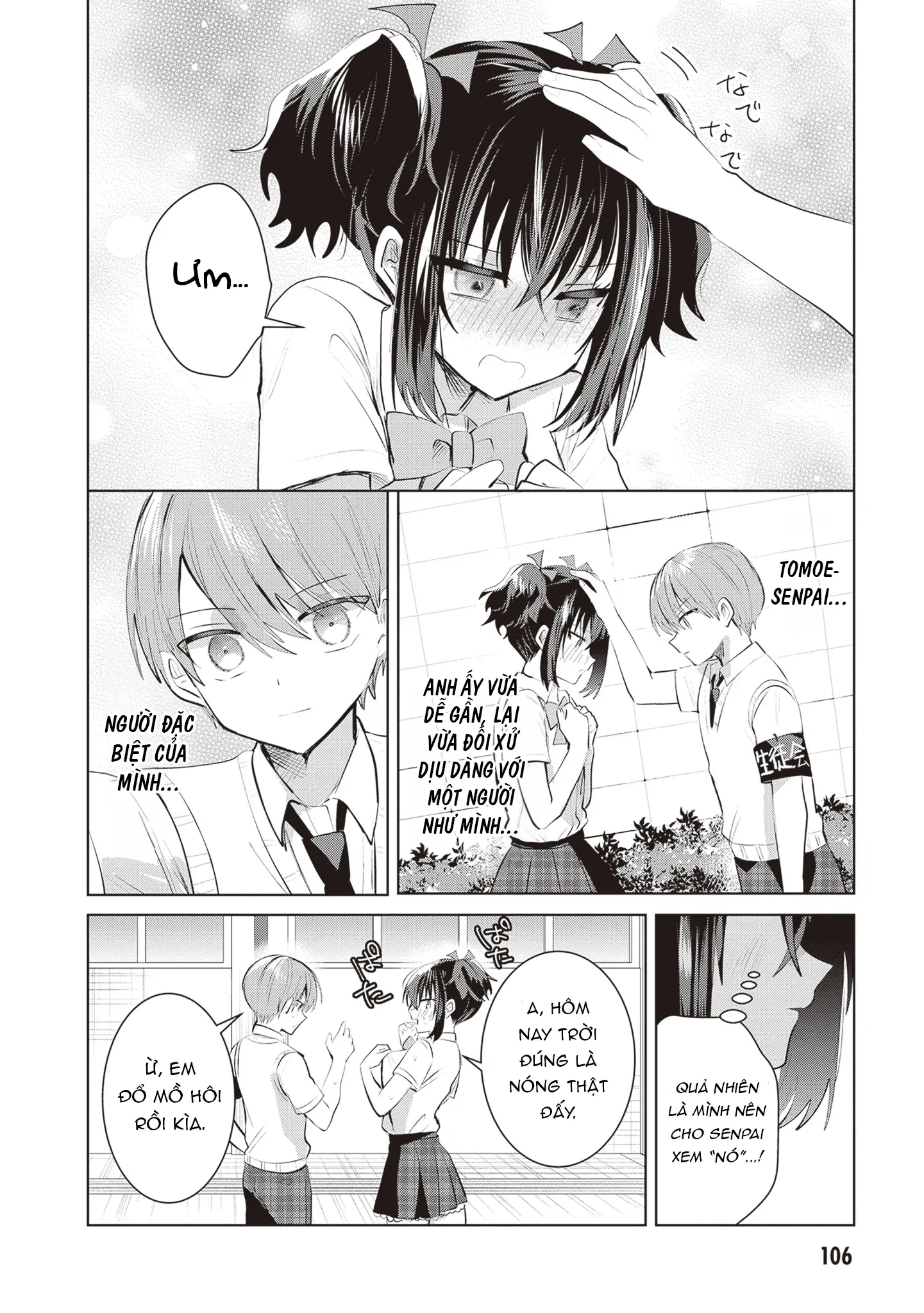Kotowarenai Kaichou Wa Tomoe-Kun Ni Dake Shite Agetai Chapter 24 - Trang 10