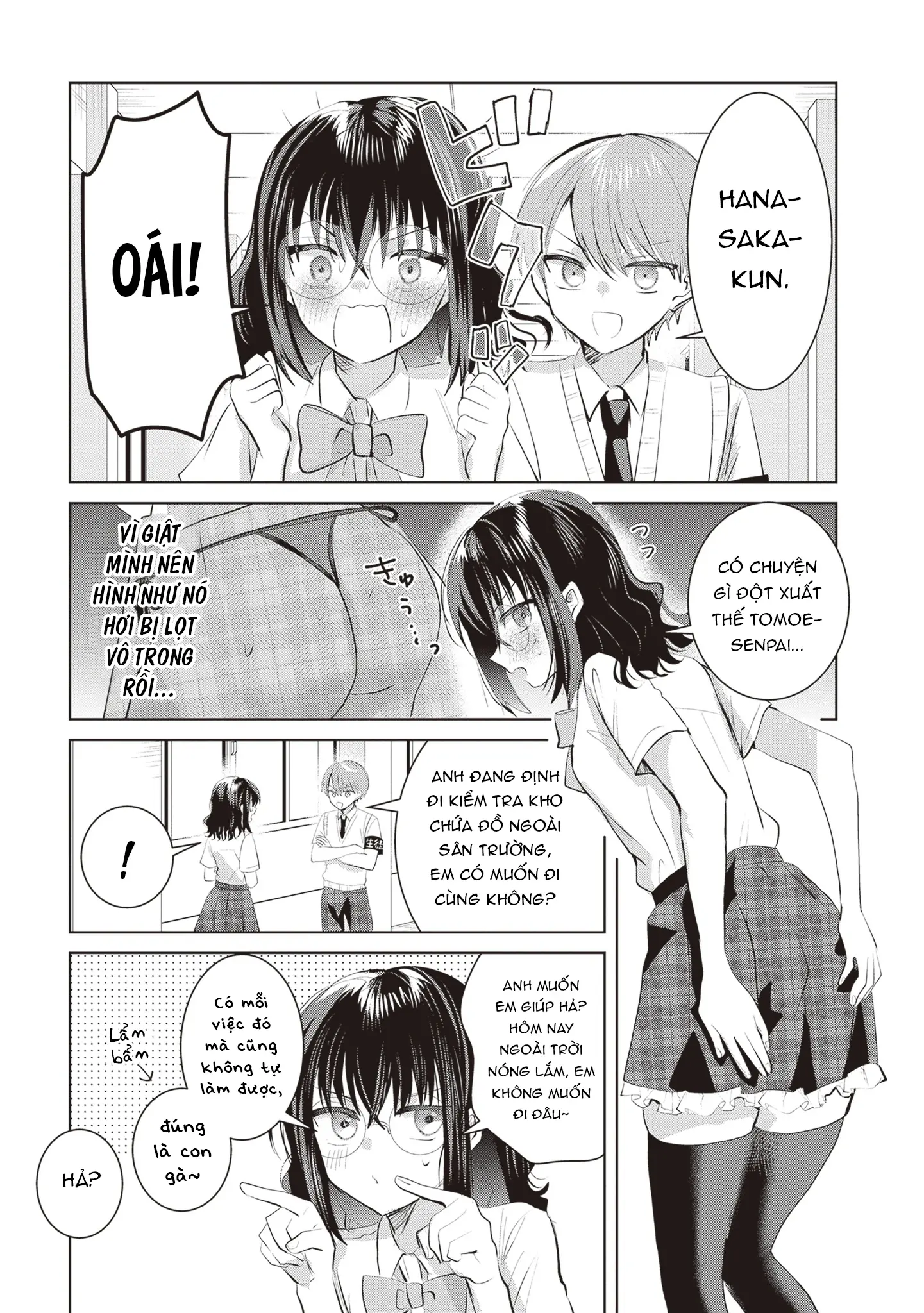 Kotowarenai Kaichou Wa Tomoe-Kun Ni Dake Shite Agetai Chapter 24 - Trang 5