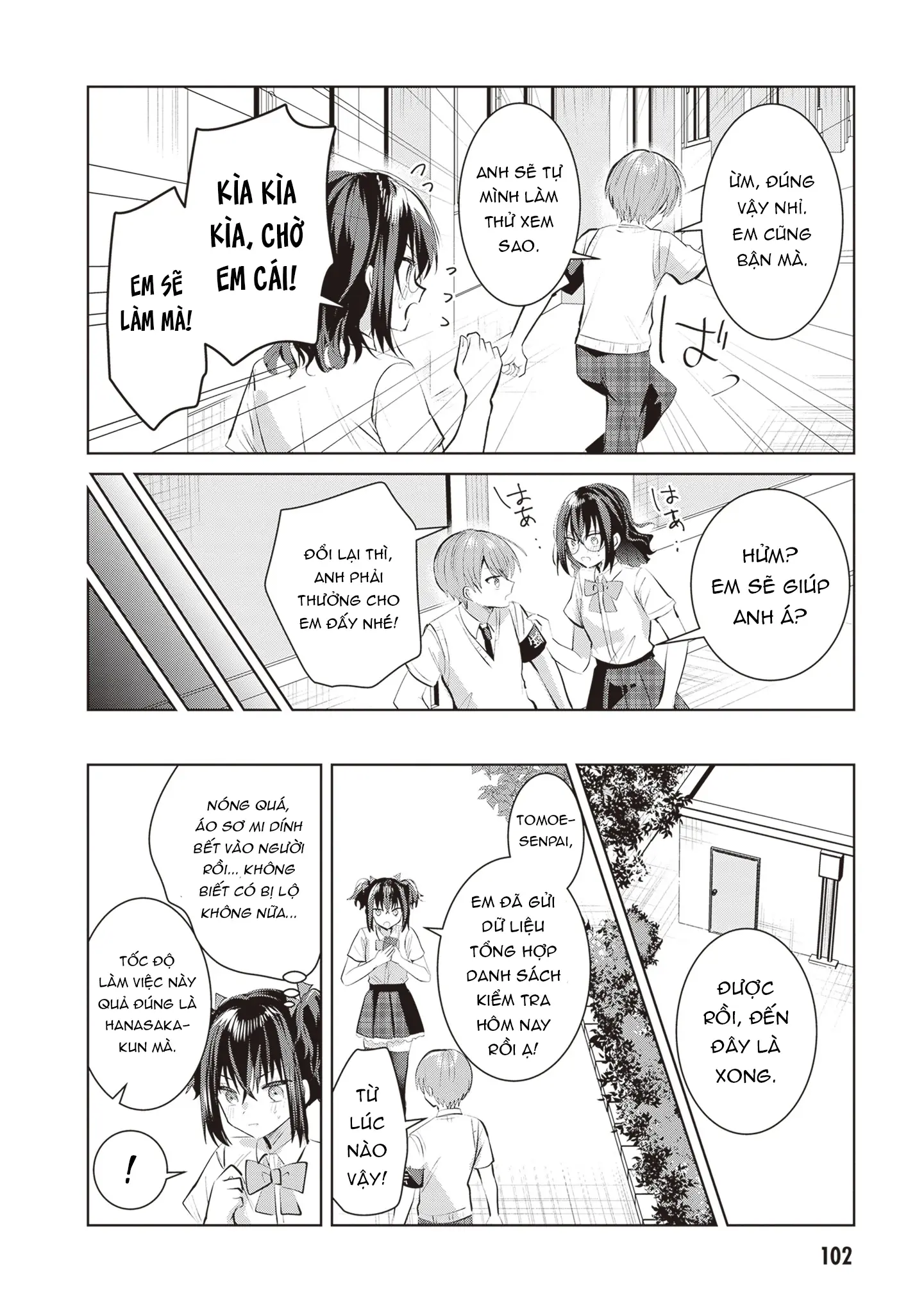 Kotowarenai Kaichou Wa Tomoe-Kun Ni Dake Shite Agetai Chapter 24 - Trang 6