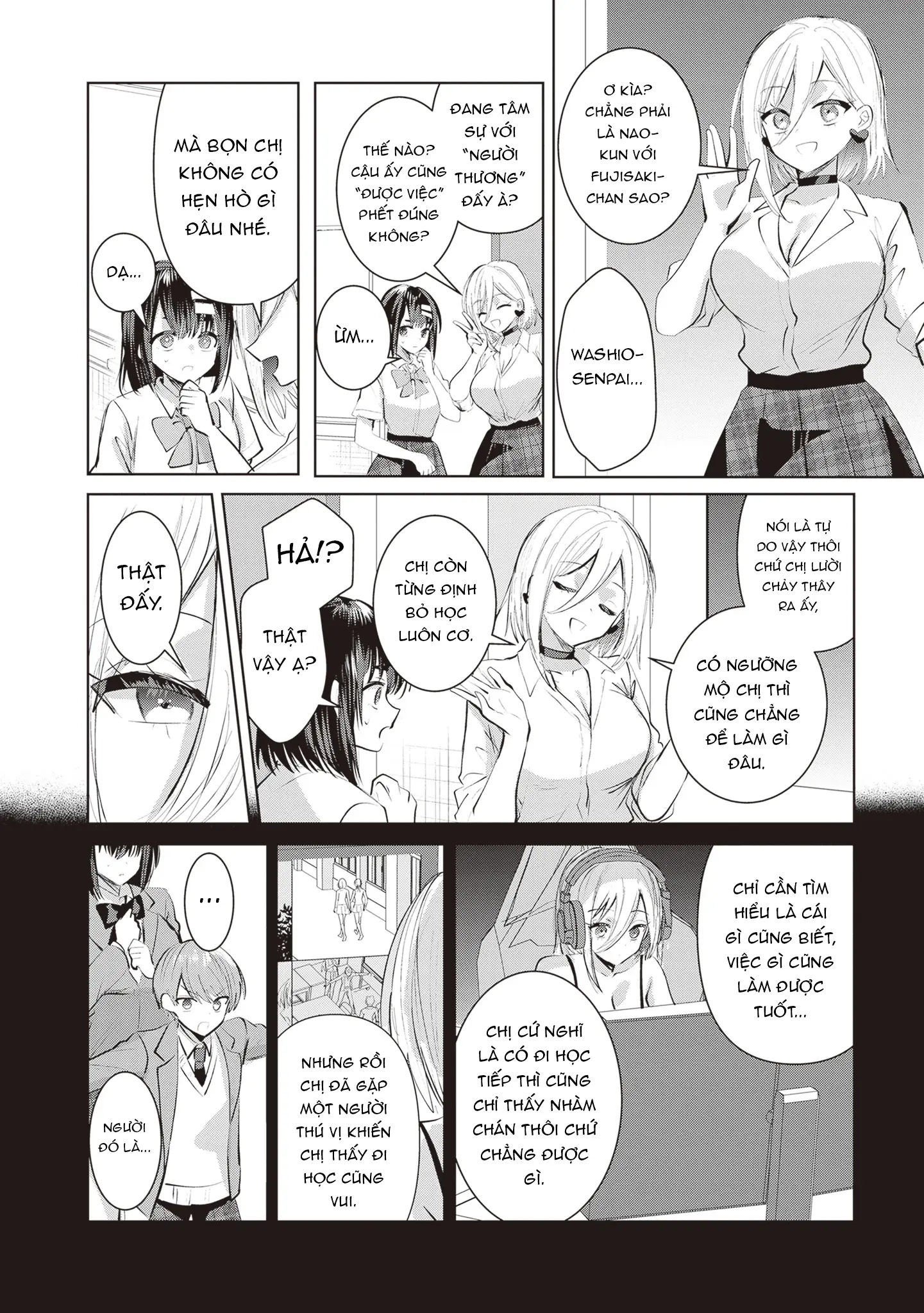Kotowarenai Kaichou Wa Tomoe-Kun Ni Dake Shite Agetai Chapter 25 - Trang 10