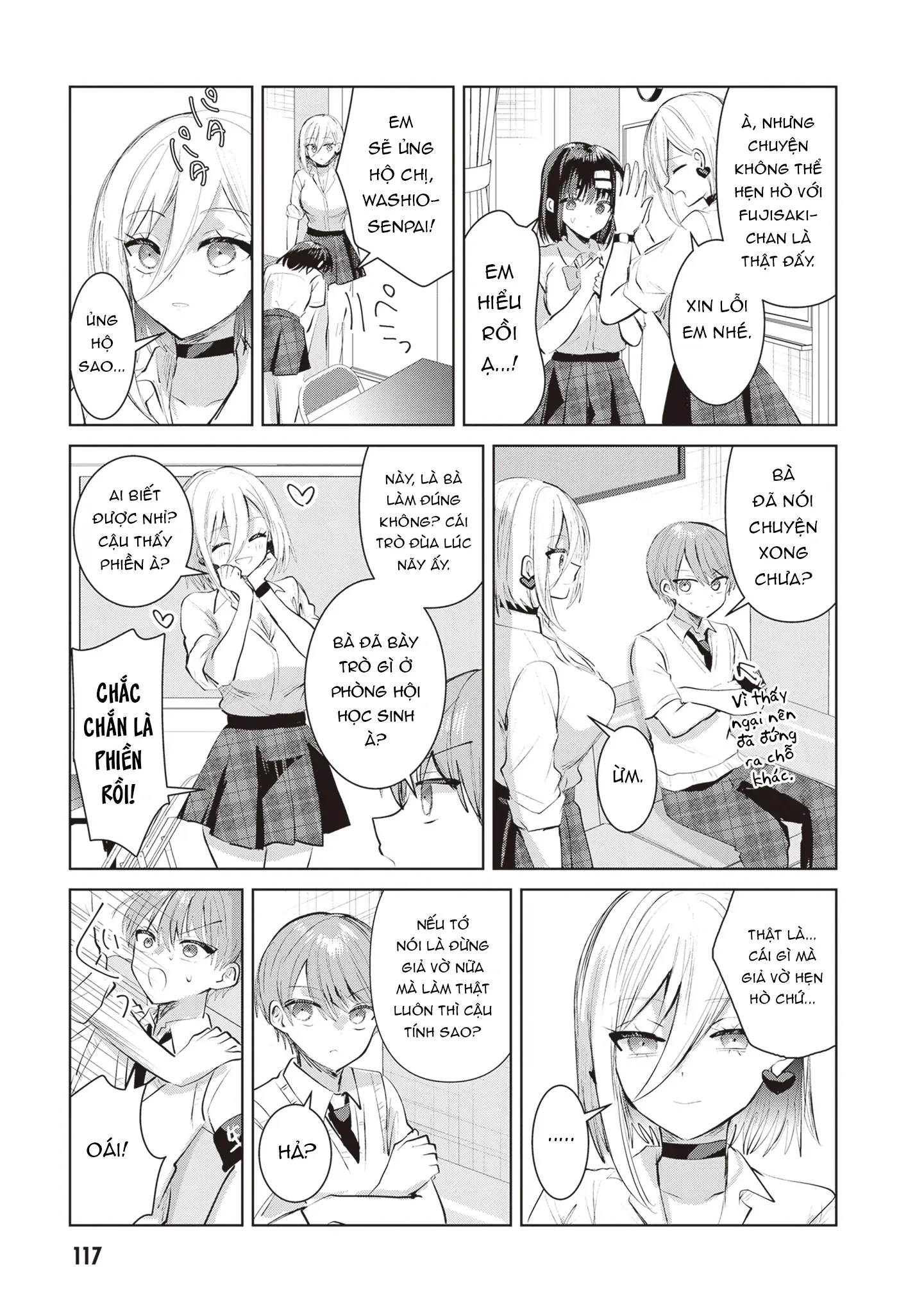 Kotowarenai Kaichou Wa Tomoe-Kun Ni Dake Shite Agetai Chapter 25 - Trang 11