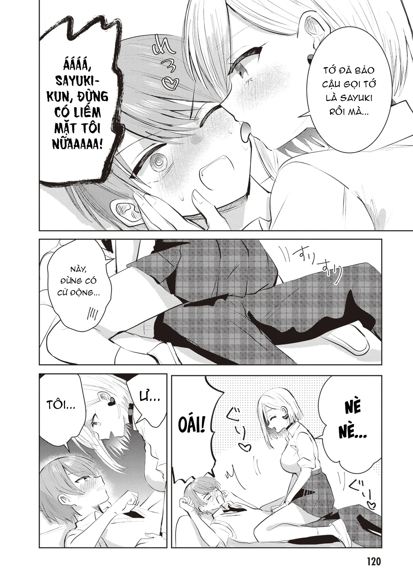 Kotowarenai Kaichou Wa Tomoe-Kun Ni Dake Shite Agetai Chapter 25 - Trang 14