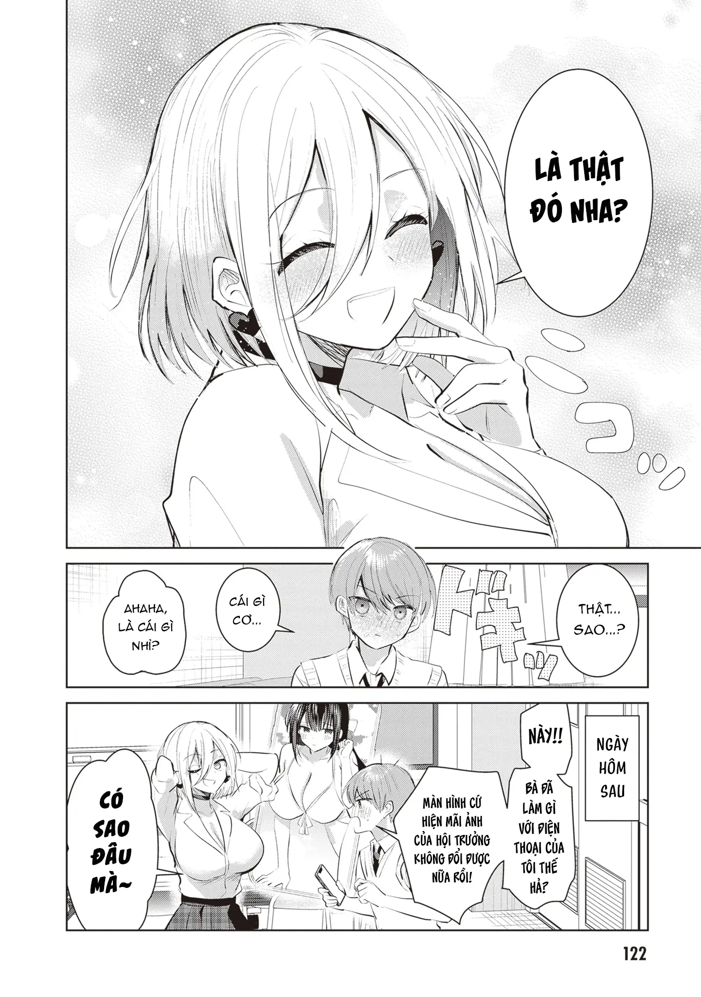 Kotowarenai Kaichou Wa Tomoe-Kun Ni Dake Shite Agetai Chapter 25 - Trang 16
