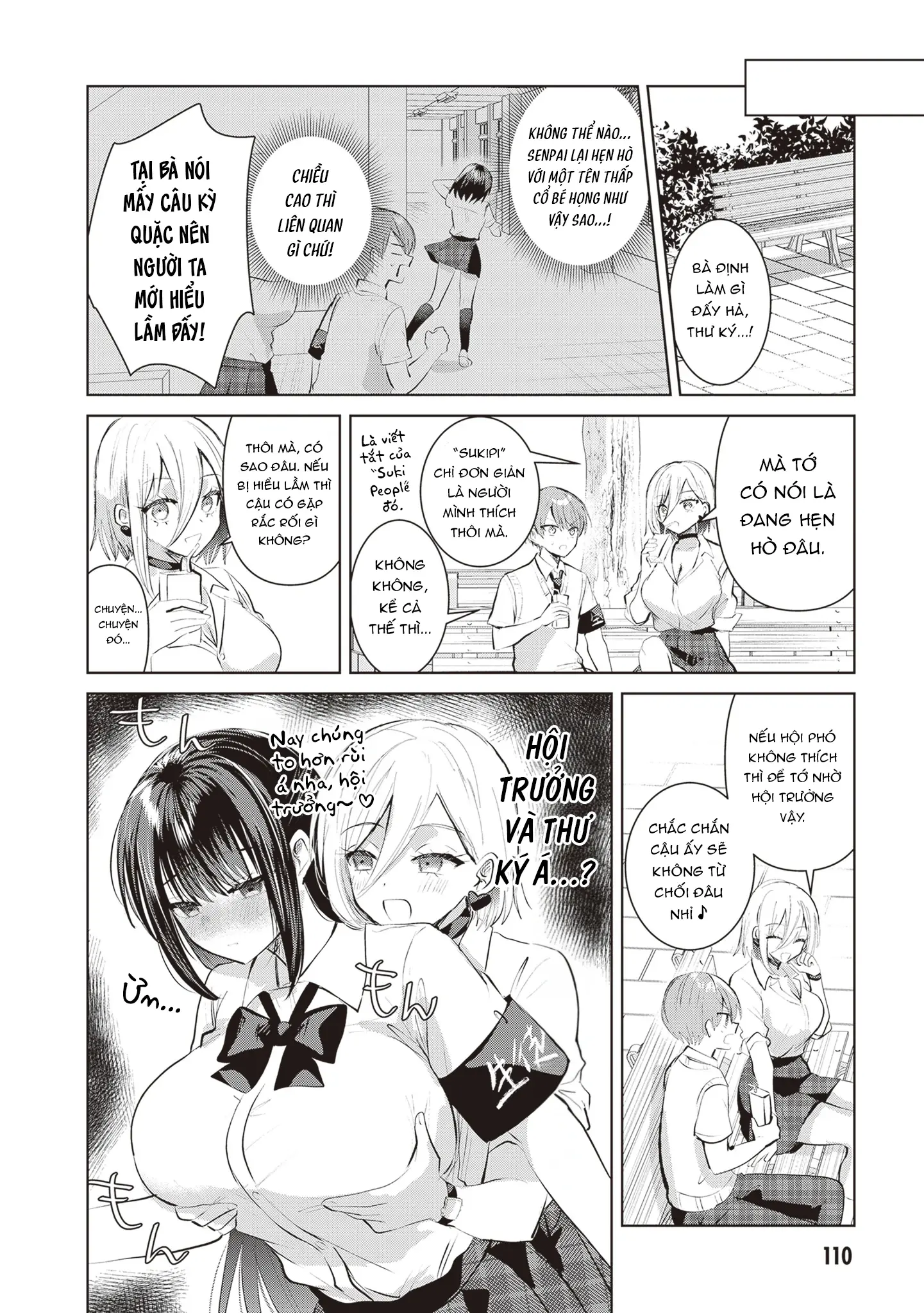Kotowarenai Kaichou Wa Tomoe-Kun Ni Dake Shite Agetai Chapter 25 - Trang 4