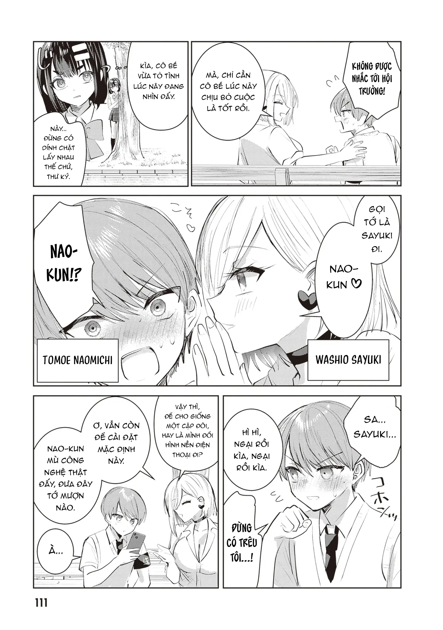 Kotowarenai Kaichou Wa Tomoe-Kun Ni Dake Shite Agetai Chapter 25 - Trang 5