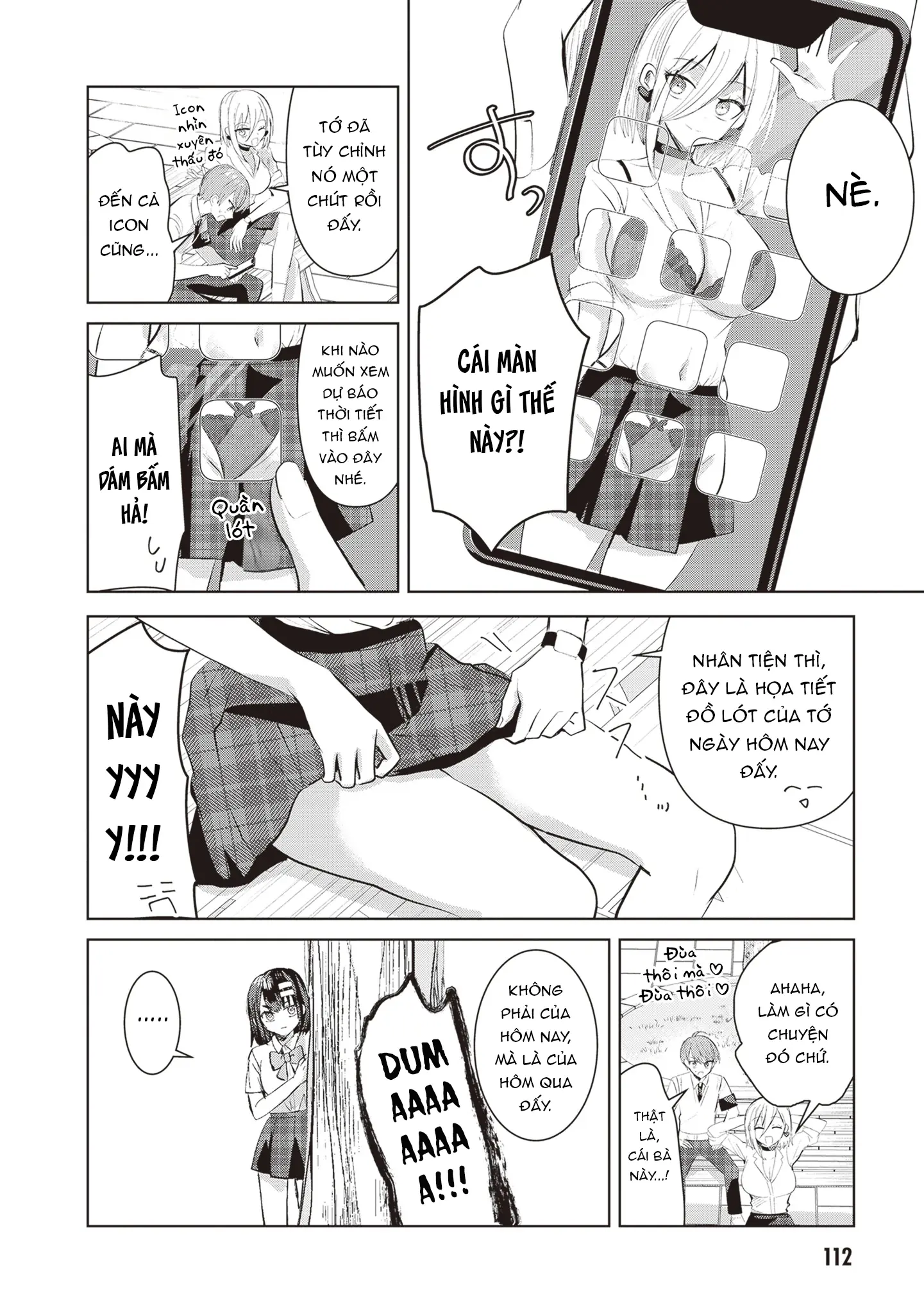 Kotowarenai Kaichou Wa Tomoe-Kun Ni Dake Shite Agetai Chapter 25 - Trang 6