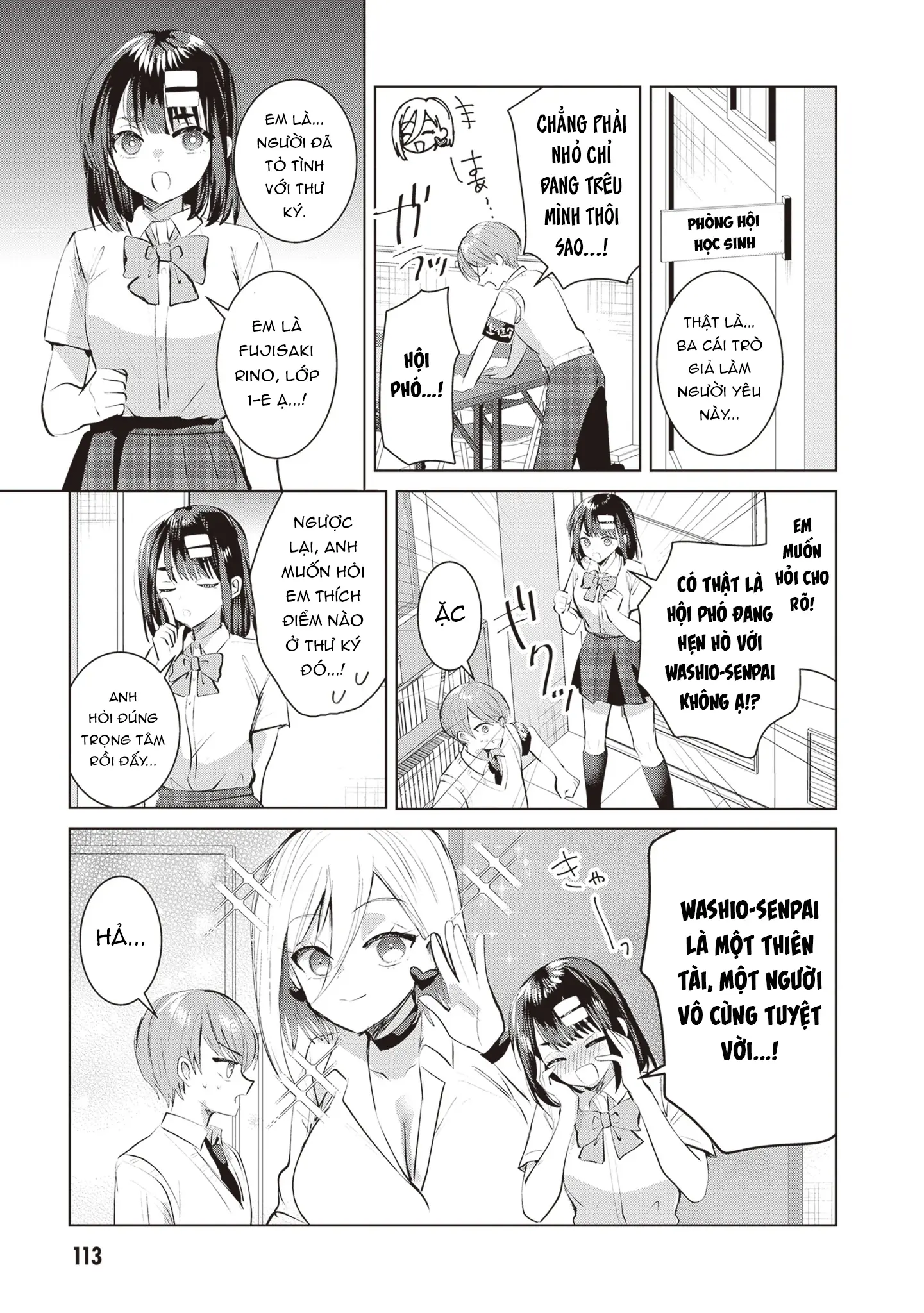 Kotowarenai Kaichou Wa Tomoe-Kun Ni Dake Shite Agetai Chapter 25 - Trang 7