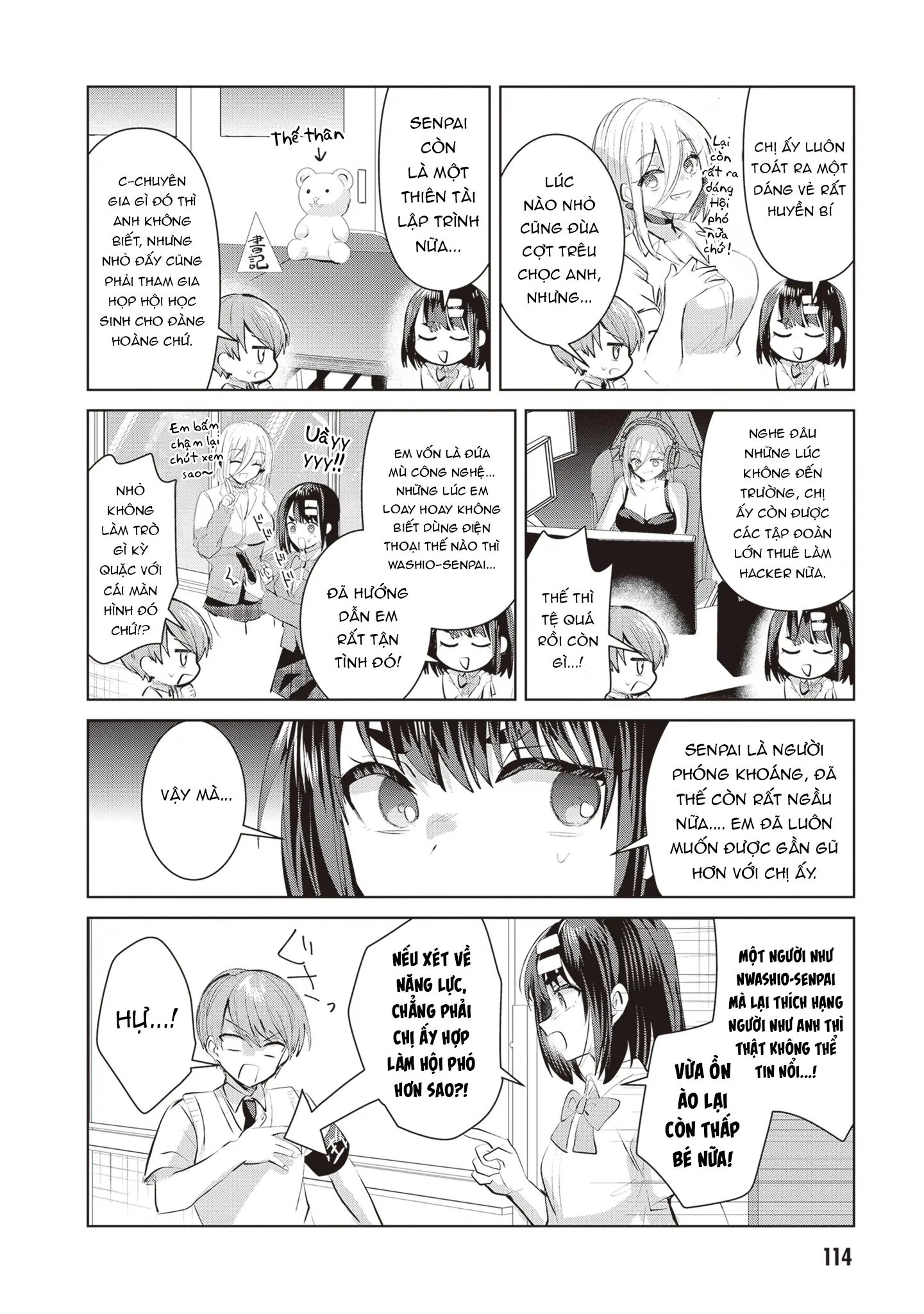 Kotowarenai Kaichou Wa Tomoe-Kun Ni Dake Shite Agetai Chapter 25 - Trang 8