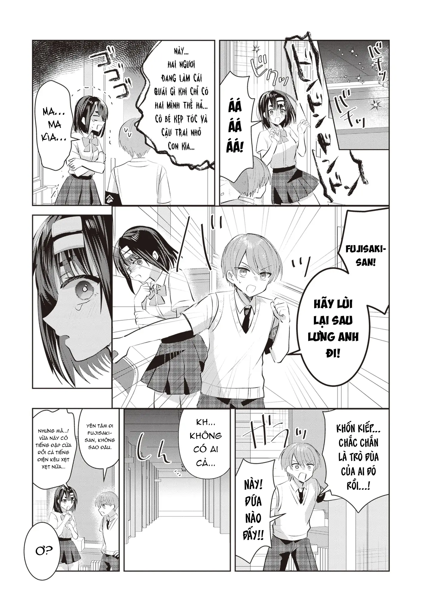 Kotowarenai Kaichou Wa Tomoe-Kun Ni Dake Shite Agetai Chapter 25 - Trang 9