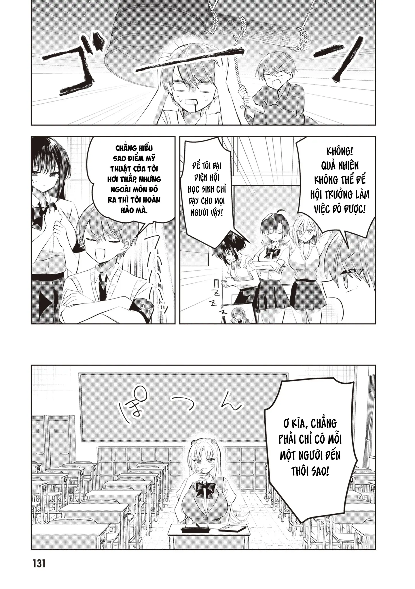 Kotowarenai Kaichou Wa Tomoe-Kun Ni Dake Shite Agetai Chapter 26 - Trang 11