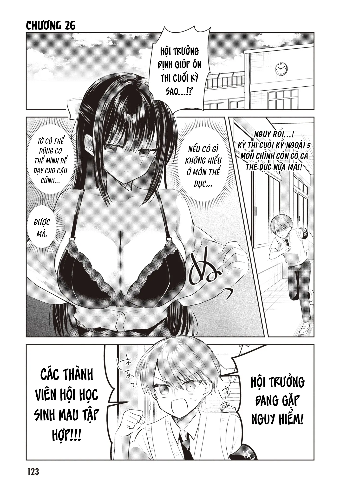Kotowarenai Kaichou Wa Tomoe-Kun Ni Dake Shite Agetai Chapter 26 - Trang 3
