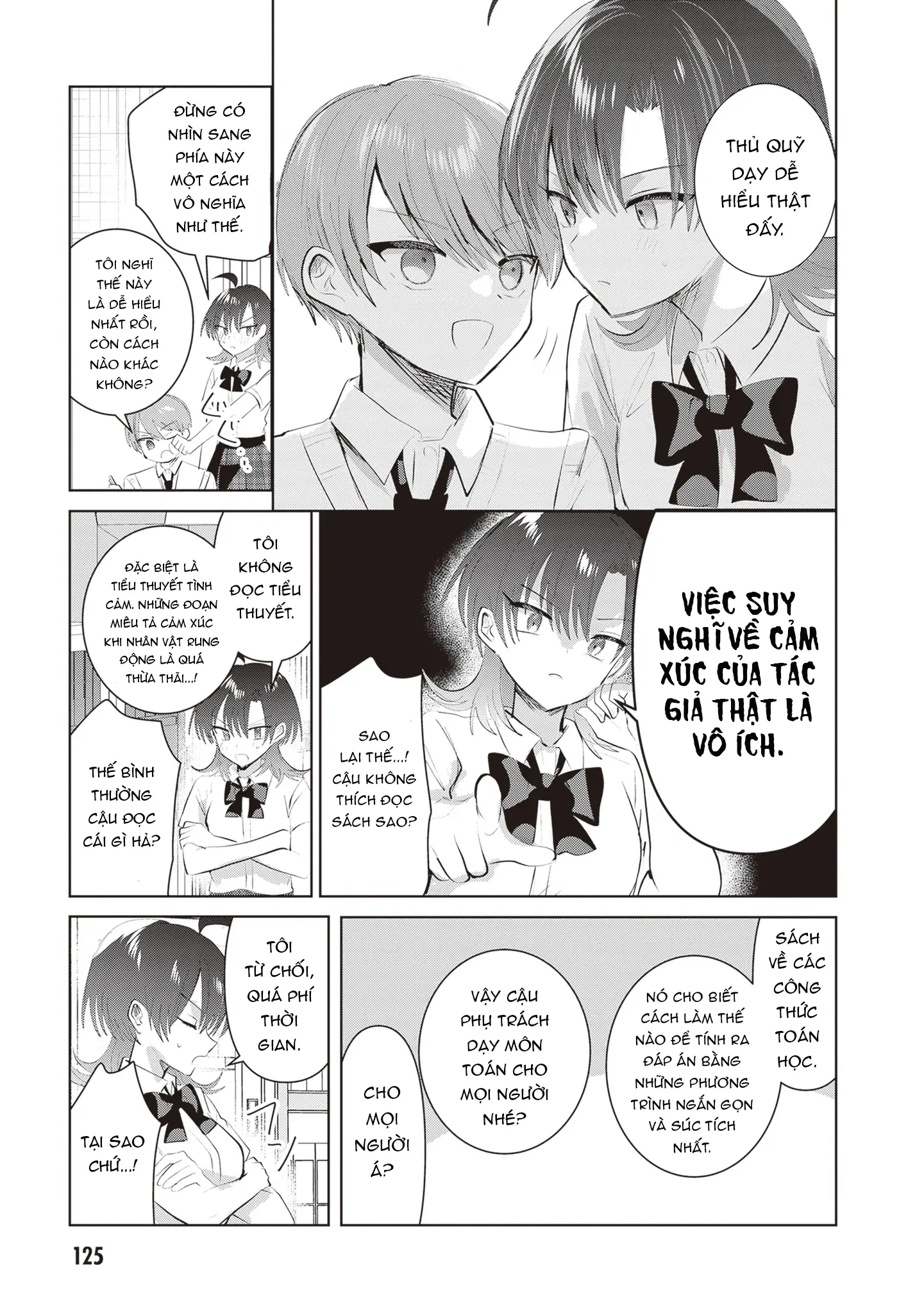 Kotowarenai Kaichou Wa Tomoe-Kun Ni Dake Shite Agetai Chapter 26 - Trang 5