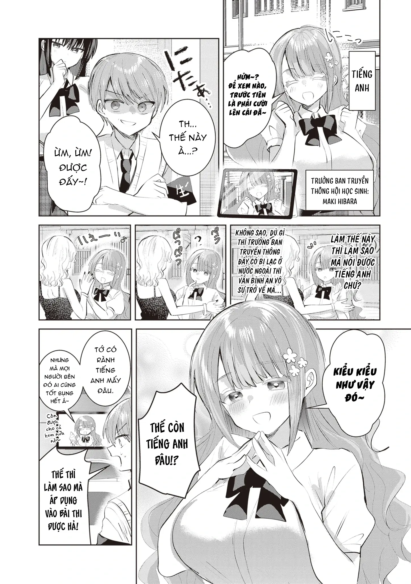 Kotowarenai Kaichou Wa Tomoe-Kun Ni Dake Shite Agetai Chapter 26 - Trang 6