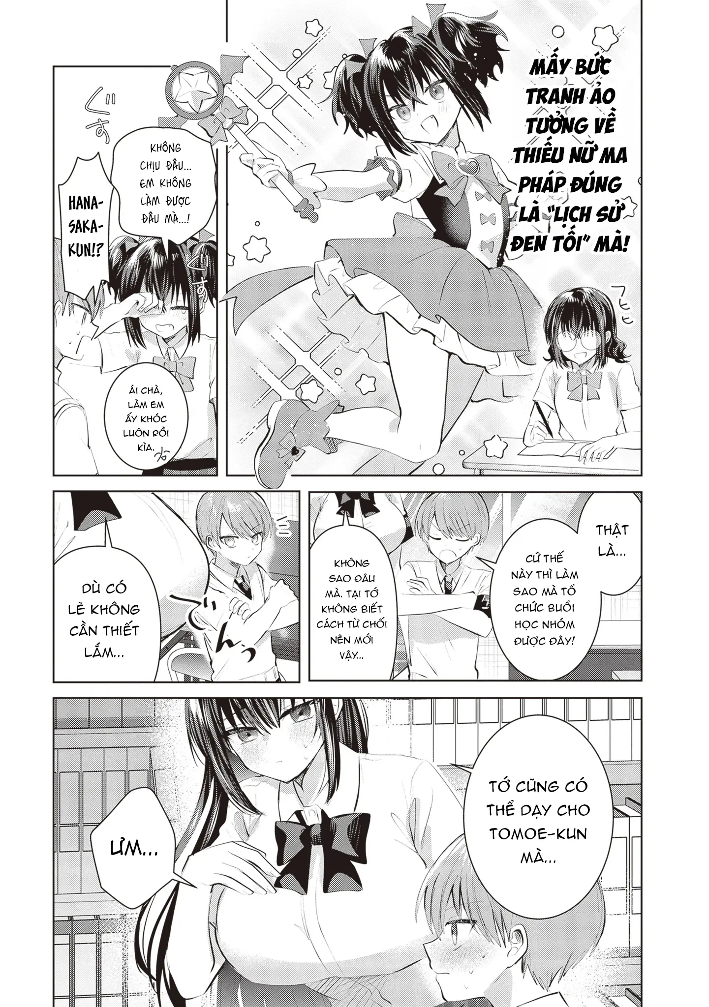 Kotowarenai Kaichou Wa Tomoe-Kun Ni Dake Shite Agetai Chapter 26 - Trang 9