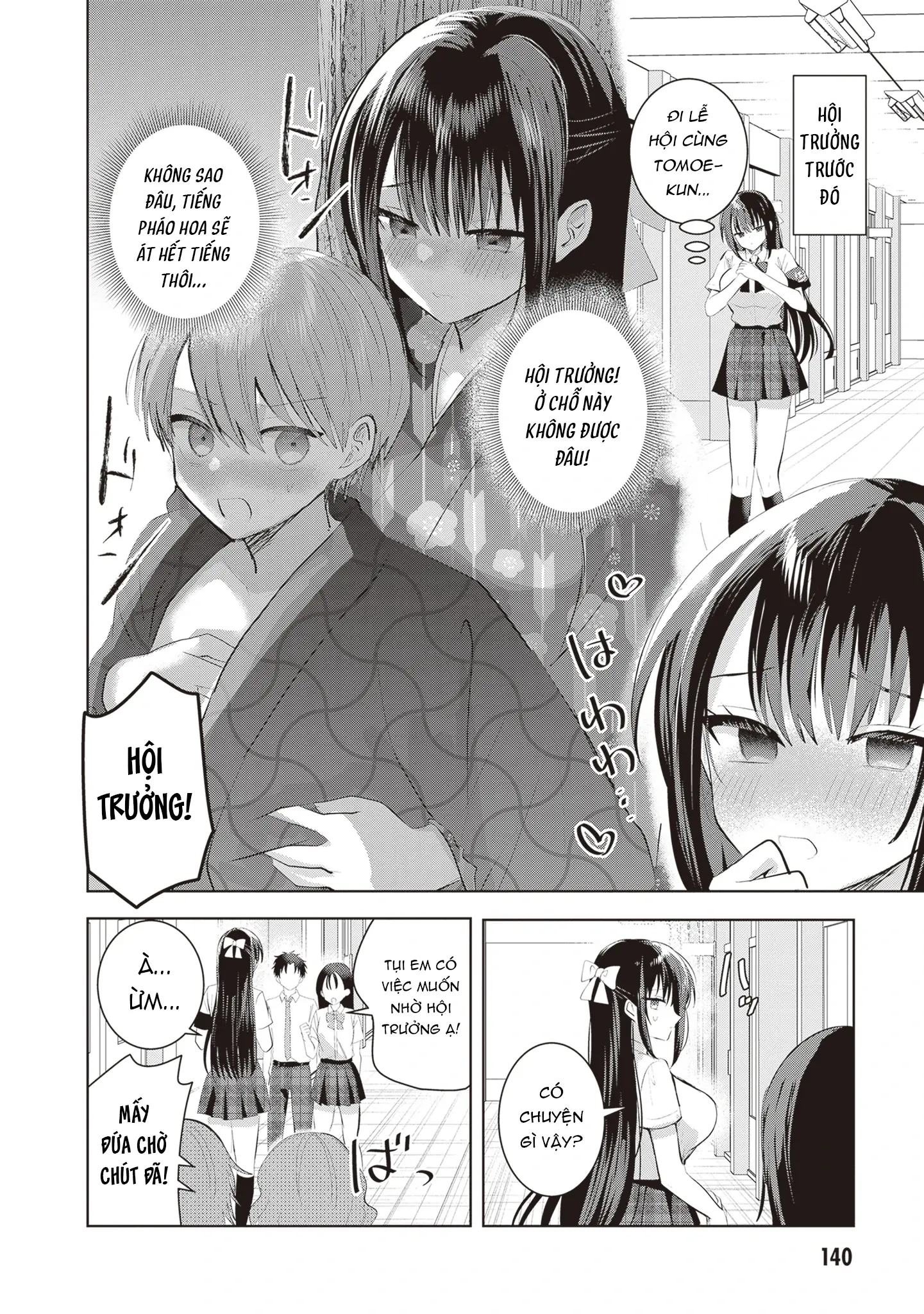 Kotowarenai Kaichou Wa Tomoe-Kun Ni Dake Shite Agetai Chapter 27 - Trang 10