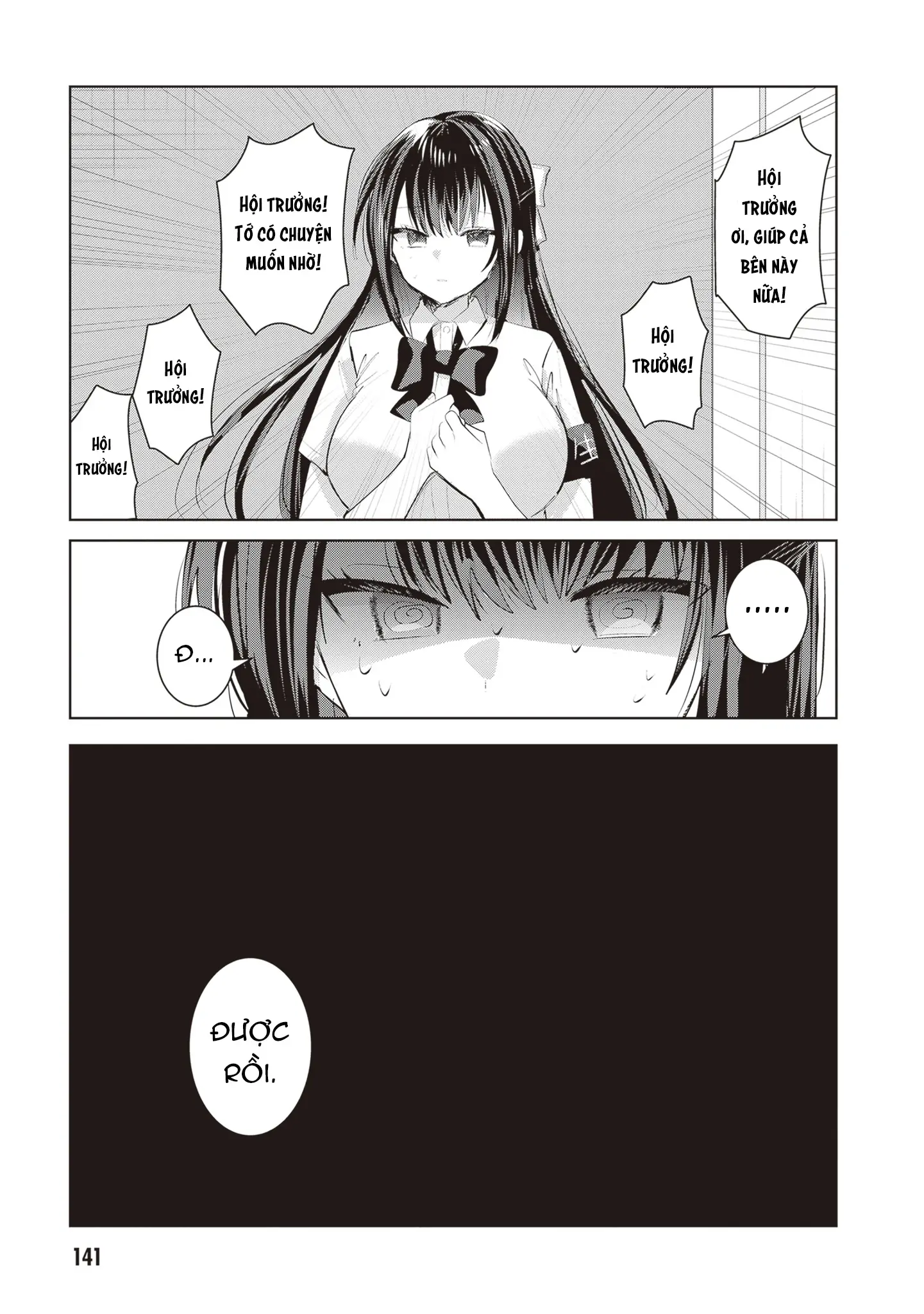 Kotowarenai Kaichou Wa Tomoe-Kun Ni Dake Shite Agetai Chapter 27 - Trang 11