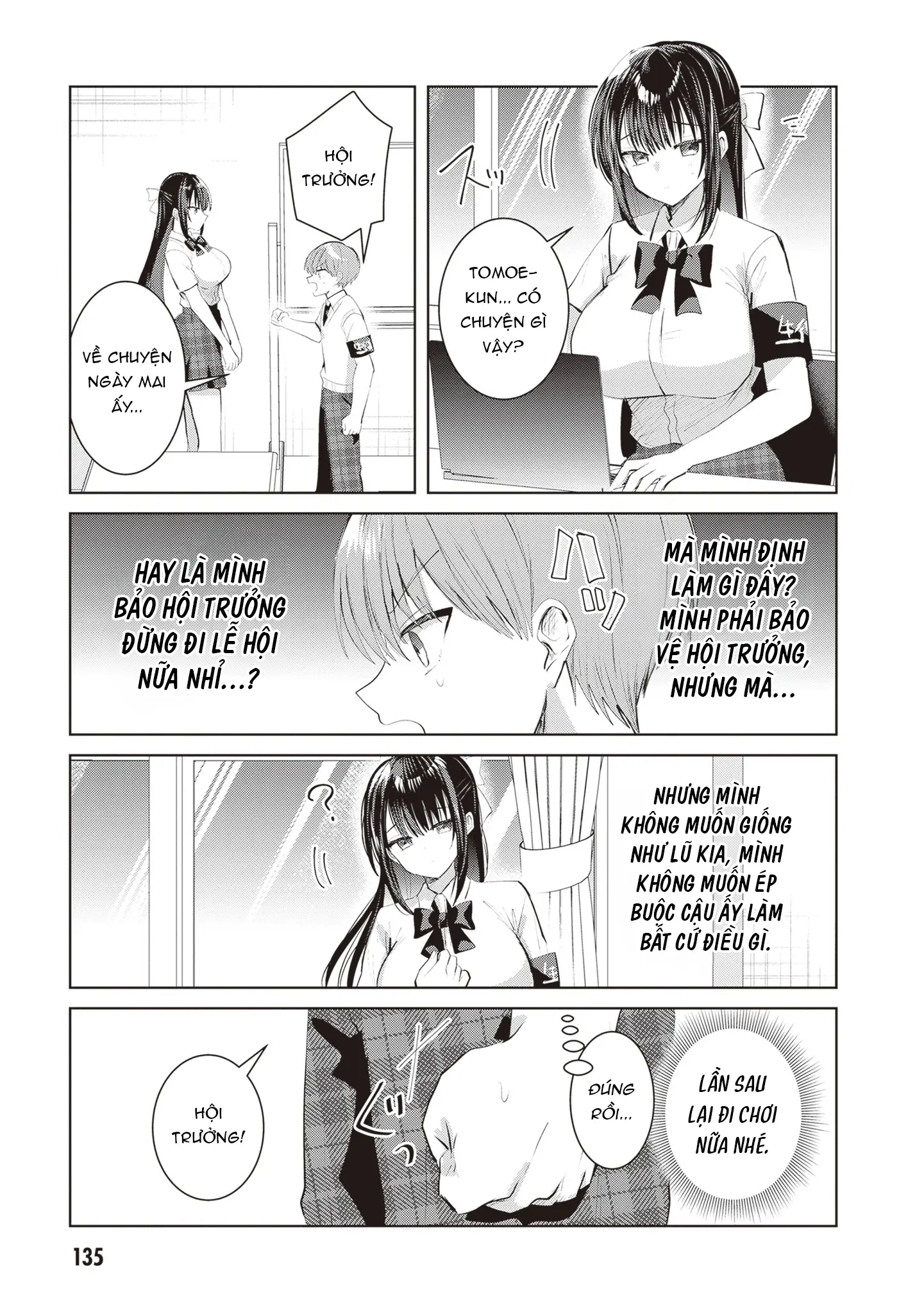 Kotowarenai Kaichou Wa Tomoe-Kun Ni Dake Shite Agetai Chapter 27 - Trang 5