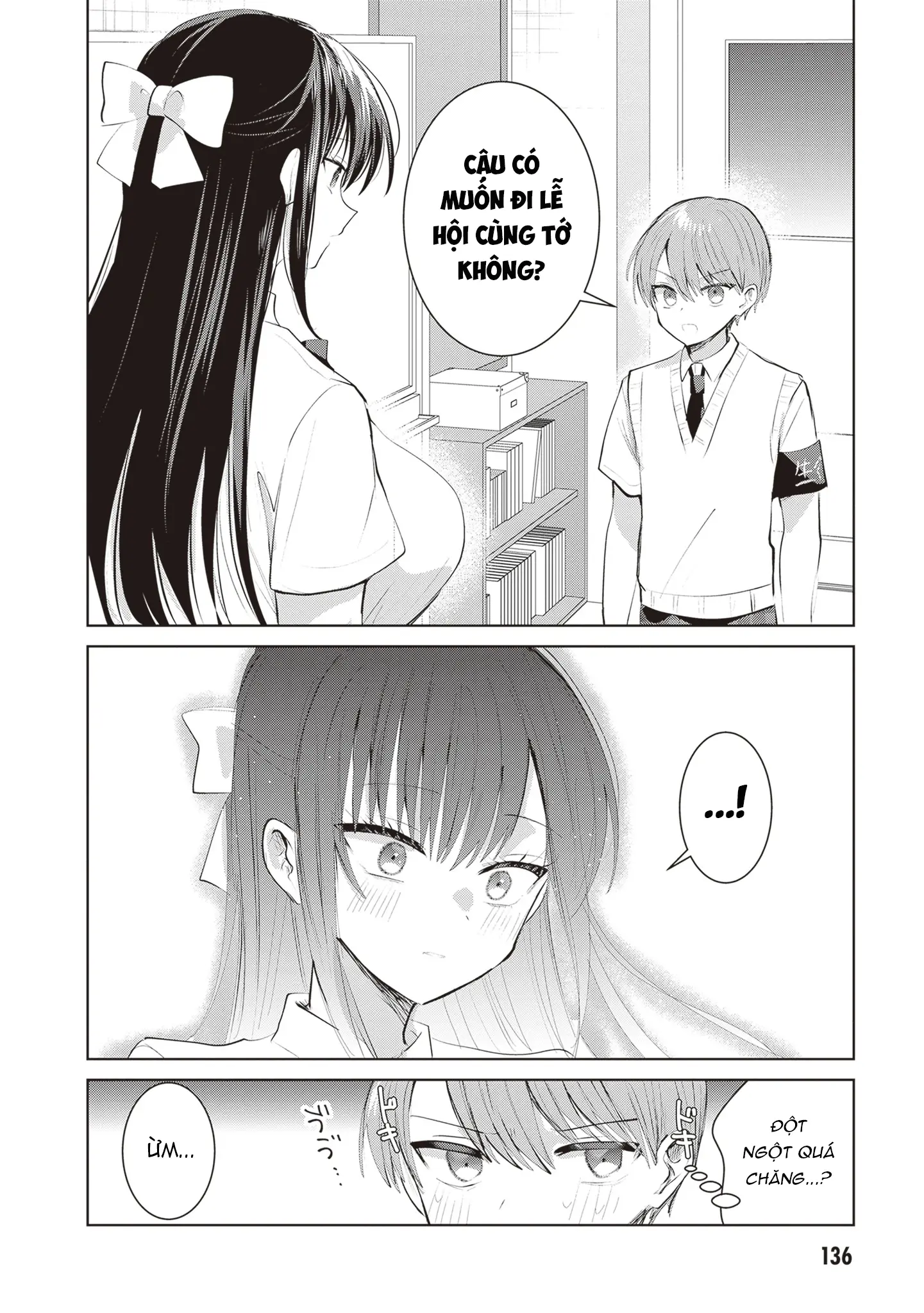 Kotowarenai Kaichou Wa Tomoe-Kun Ni Dake Shite Agetai Chapter 27 - Trang 6