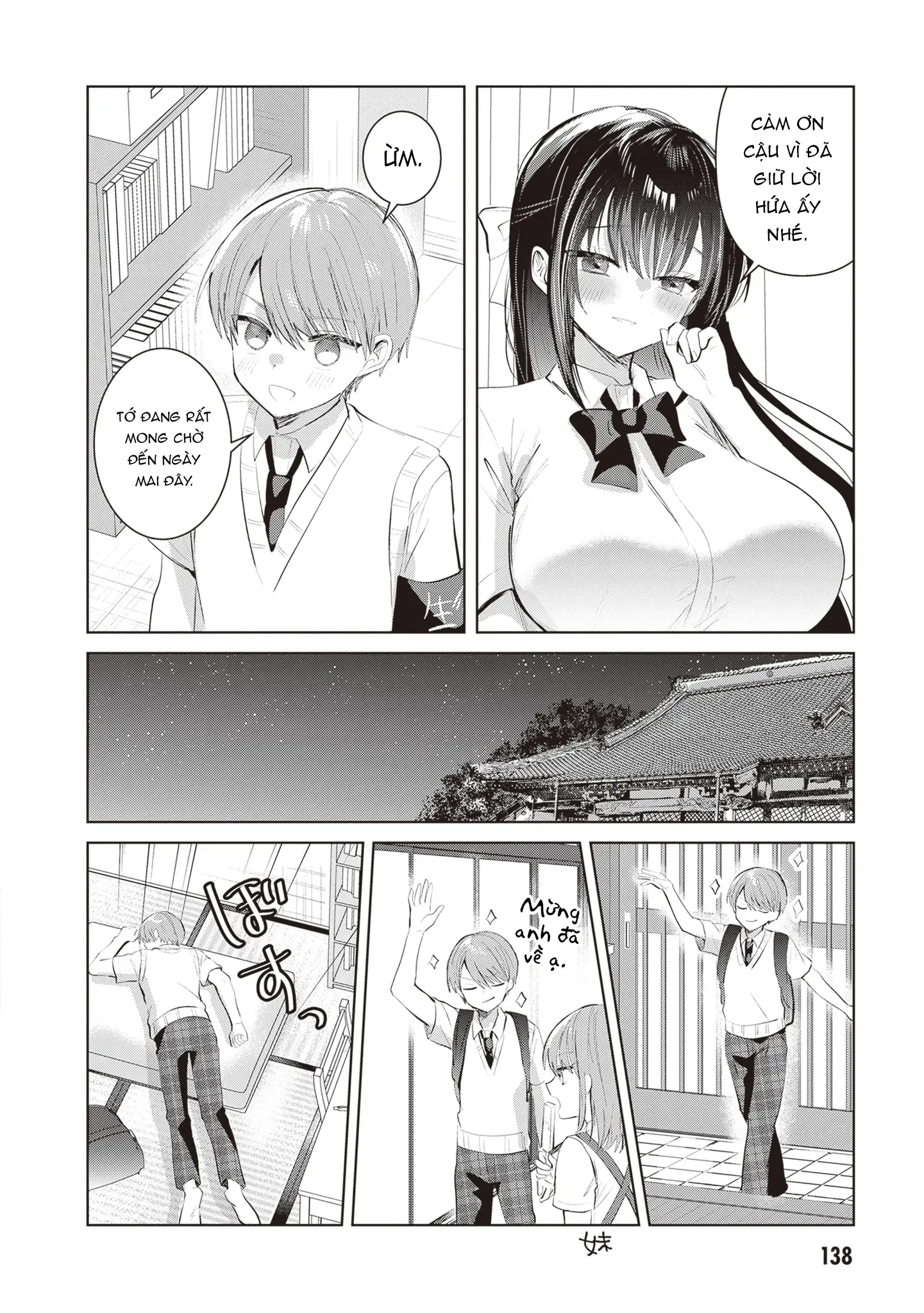 Kotowarenai Kaichou Wa Tomoe-Kun Ni Dake Shite Agetai Chapter 27 - Trang 8