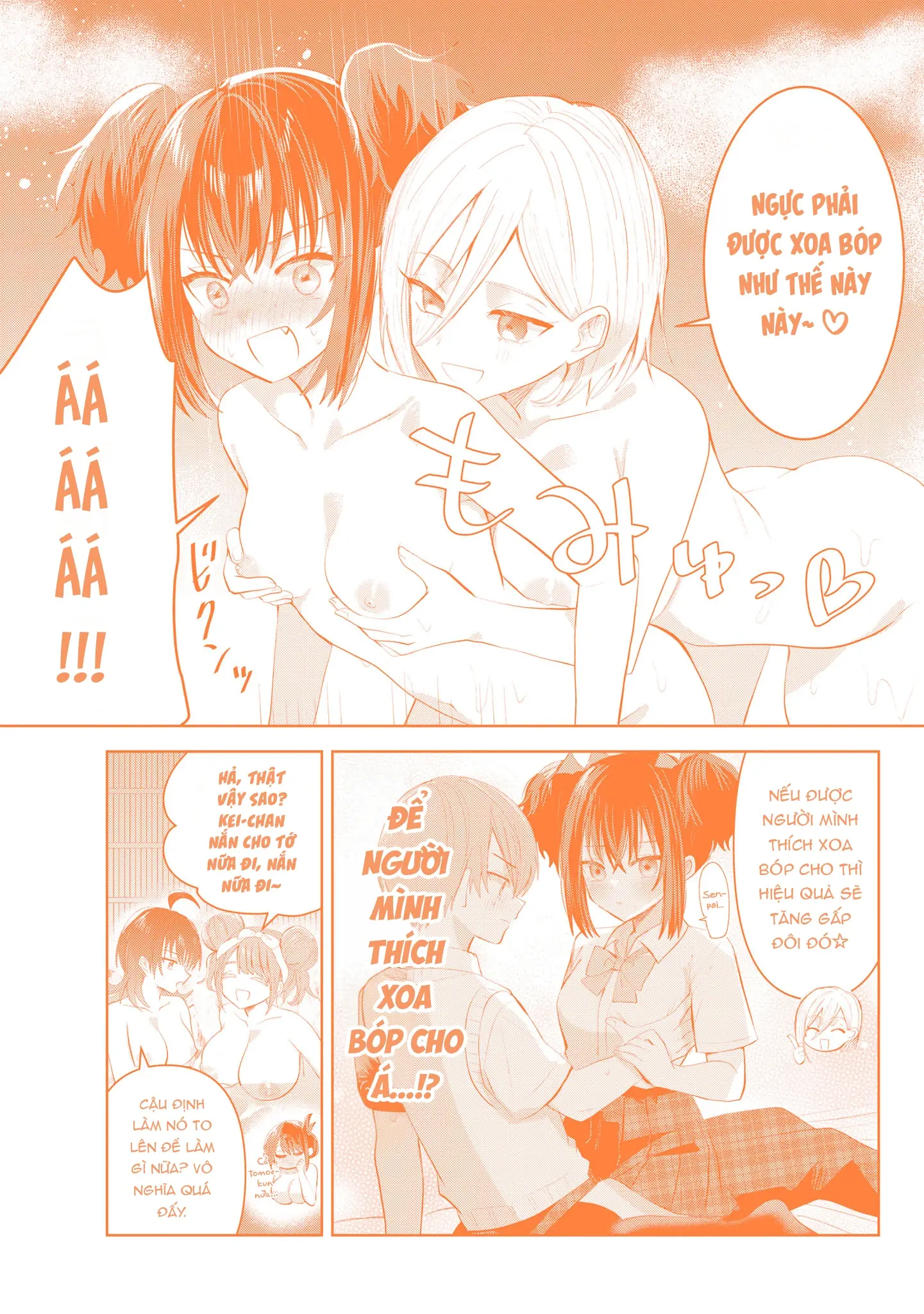Kotowarenai Kaichou Wa Tomoe-Kun Ni Dake Shite Agetai Chapter 28.6 - Trang 10