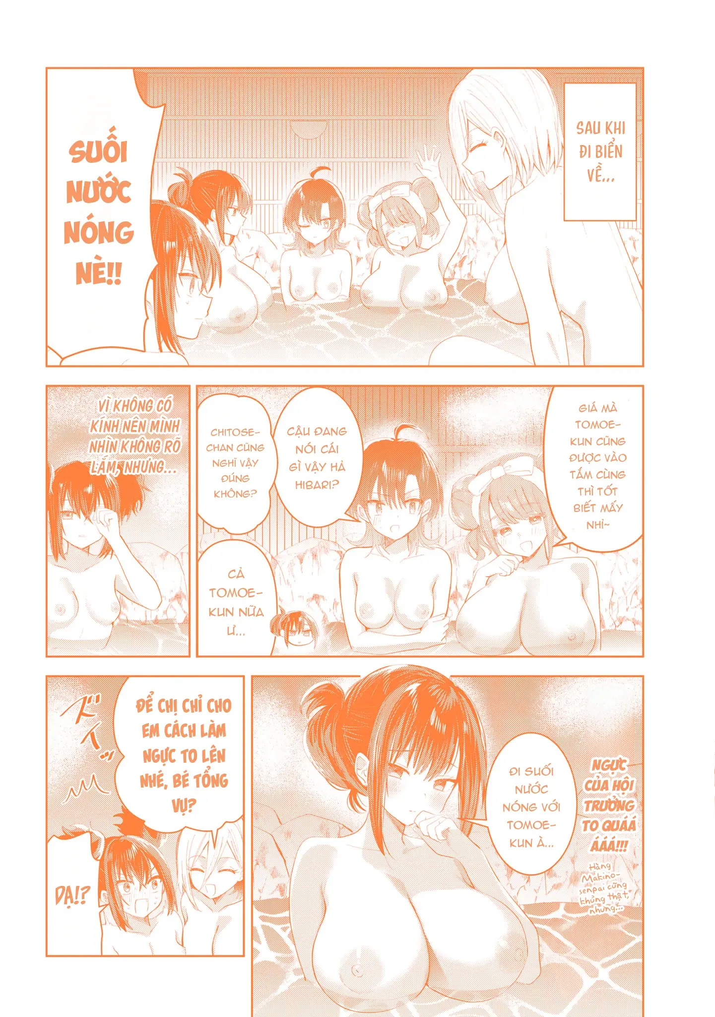 Kotowarenai Kaichou Wa Tomoe-Kun Ni Dake Shite Agetai Chapter 28.6 - Trang 9