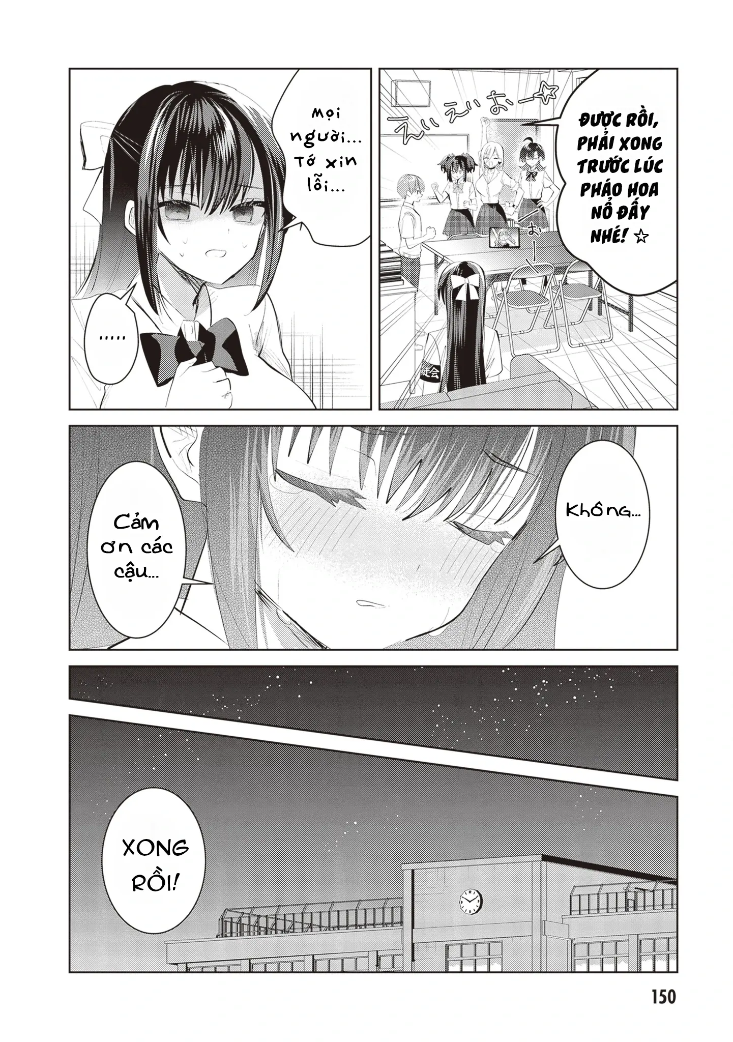 Kotowarenai Kaichou Wa Tomoe-Kun Ni Dake Shite Agetai Chapter 28 - Trang 10