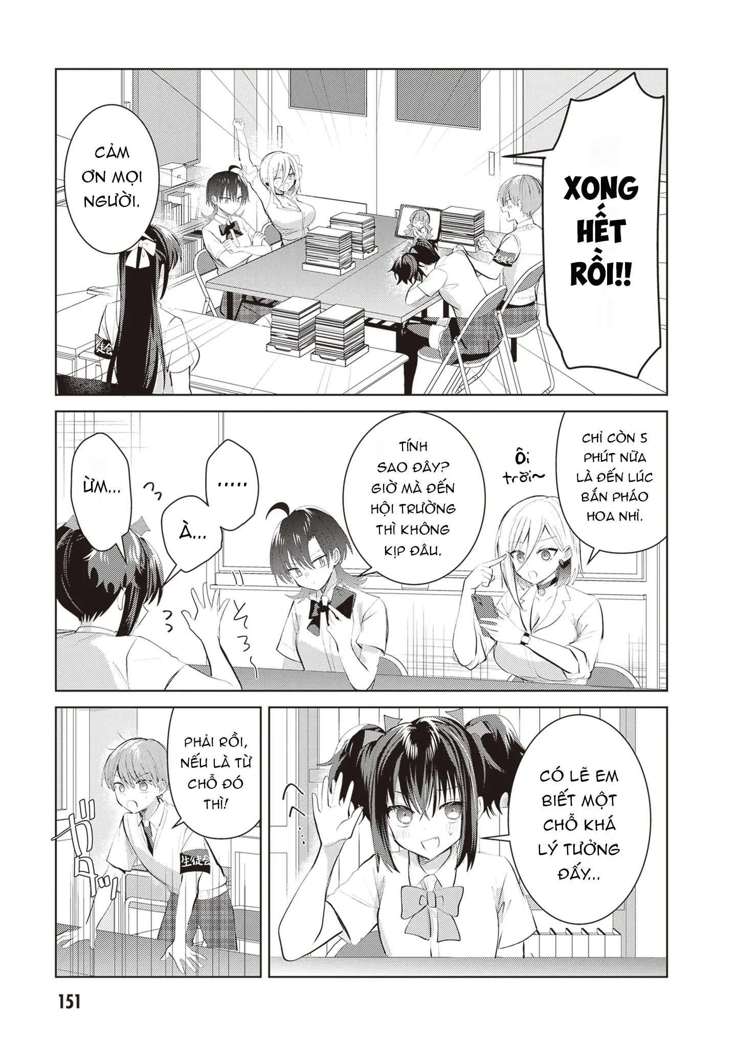 Kotowarenai Kaichou Wa Tomoe-Kun Ni Dake Shite Agetai Chapter 28 - Trang 11