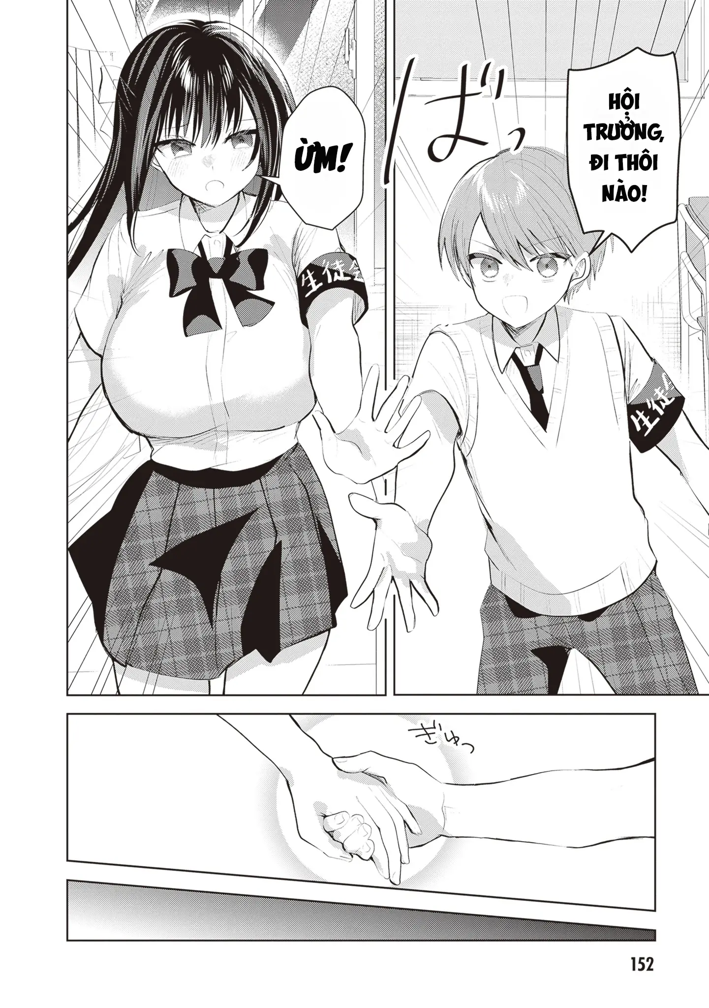 Kotowarenai Kaichou Wa Tomoe-Kun Ni Dake Shite Agetai Chapter 28 - Trang 12