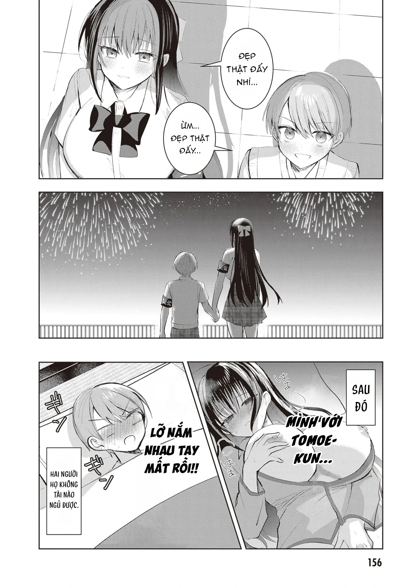 Kotowarenai Kaichou Wa Tomoe-Kun Ni Dake Shite Agetai Chapter 28 - Trang 15
