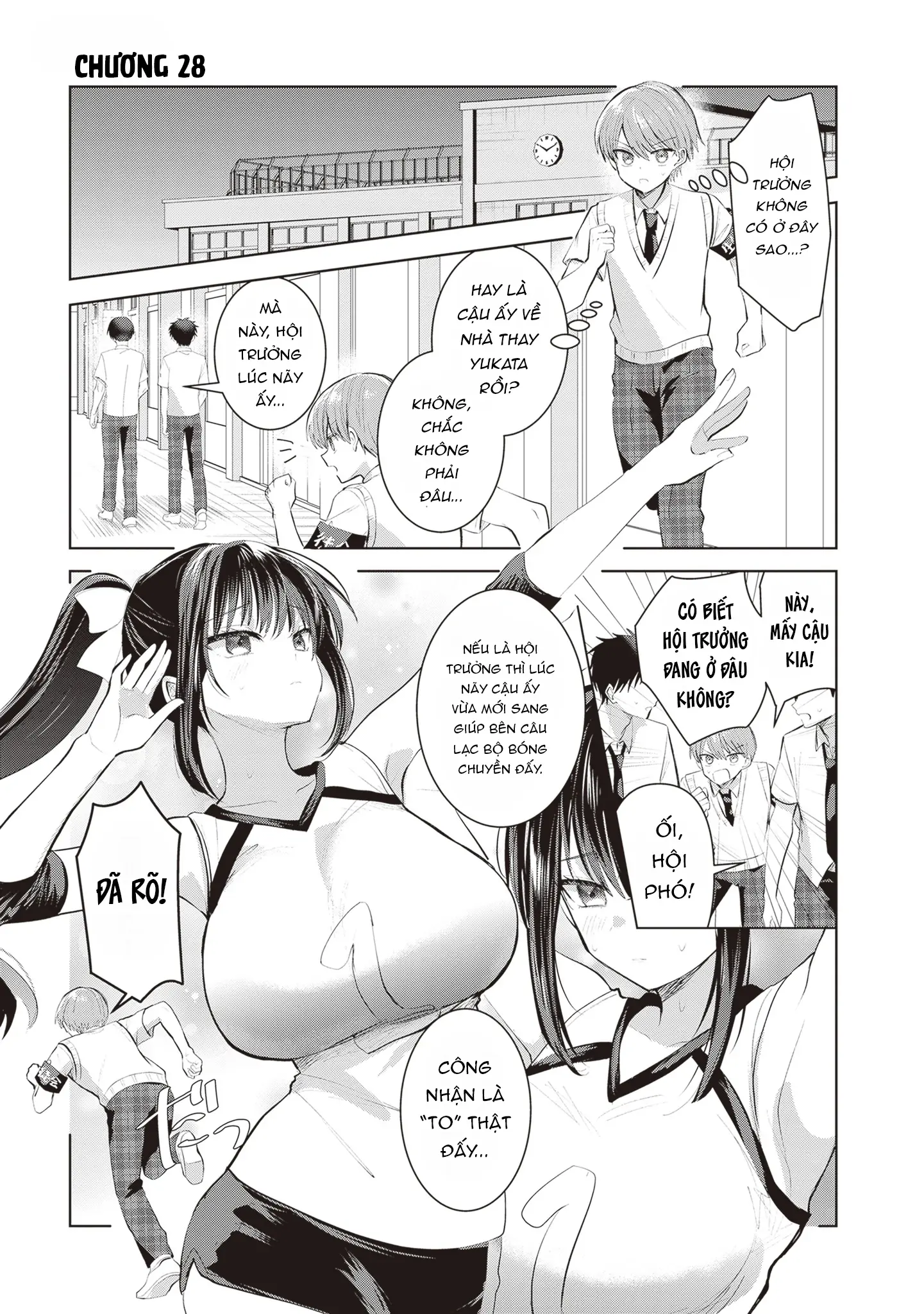 Kotowarenai Kaichou Wa Tomoe-Kun Ni Dake Shite Agetai Chapter 28 - Trang 3
