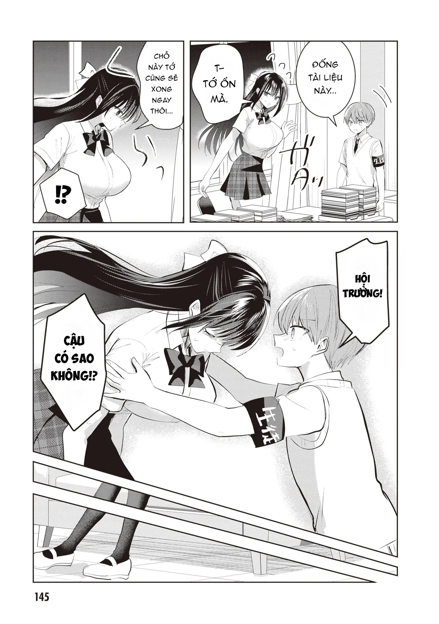 Kotowarenai Kaichou Wa Tomoe-Kun Ni Dake Shite Agetai Chapter 28 - Trang 5