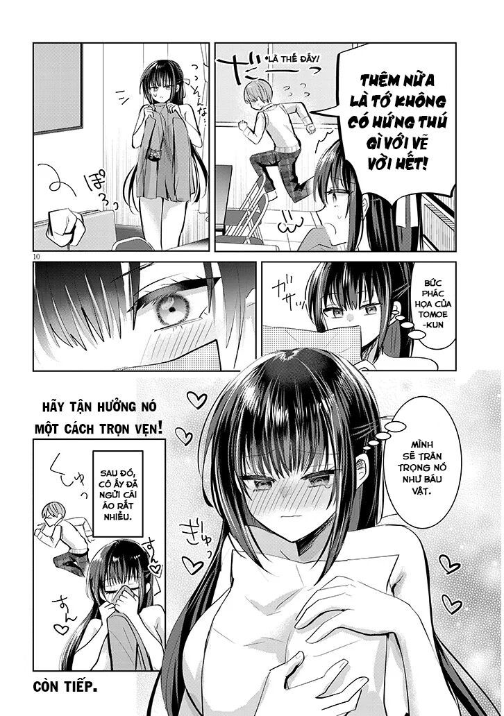 Kotowarenai Kaichou Wa Tomoe-Kun Ni Dake Shite Agetai Chapter 3 - Trang 10