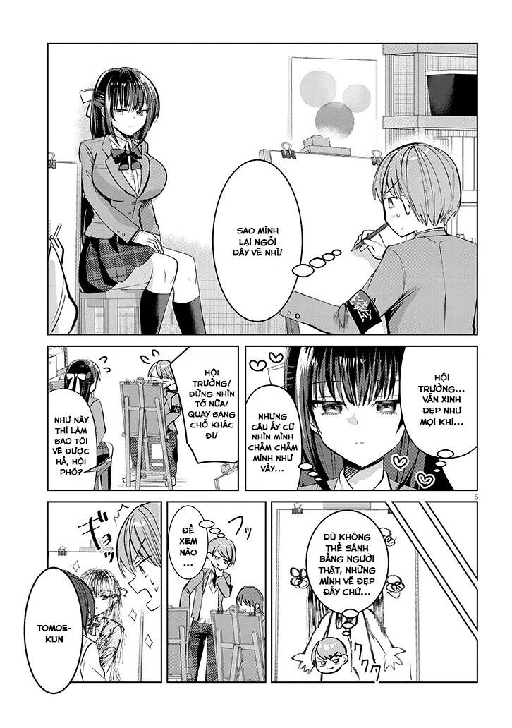 Kotowarenai Kaichou Wa Tomoe-Kun Ni Dake Shite Agetai Chapter 3 - Trang 5