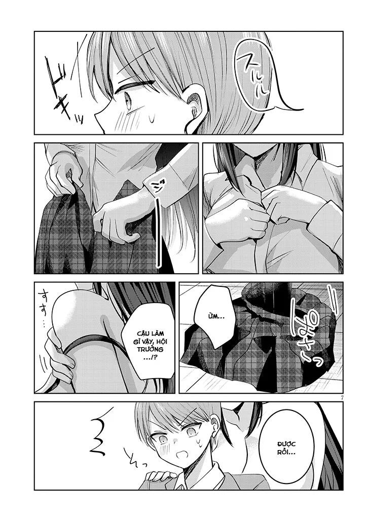 Kotowarenai Kaichou Wa Tomoe-Kun Ni Dake Shite Agetai Chapter 3 - Trang 7