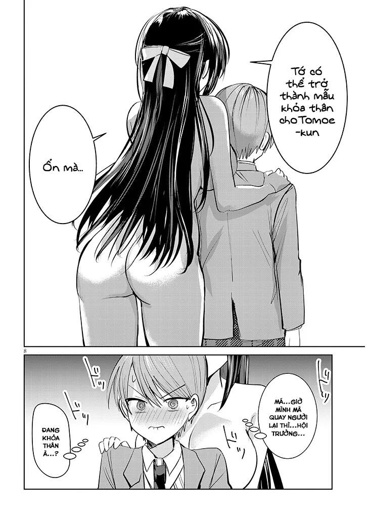 Kotowarenai Kaichou Wa Tomoe-Kun Ni Dake Shite Agetai Chapter 3 - Trang 8