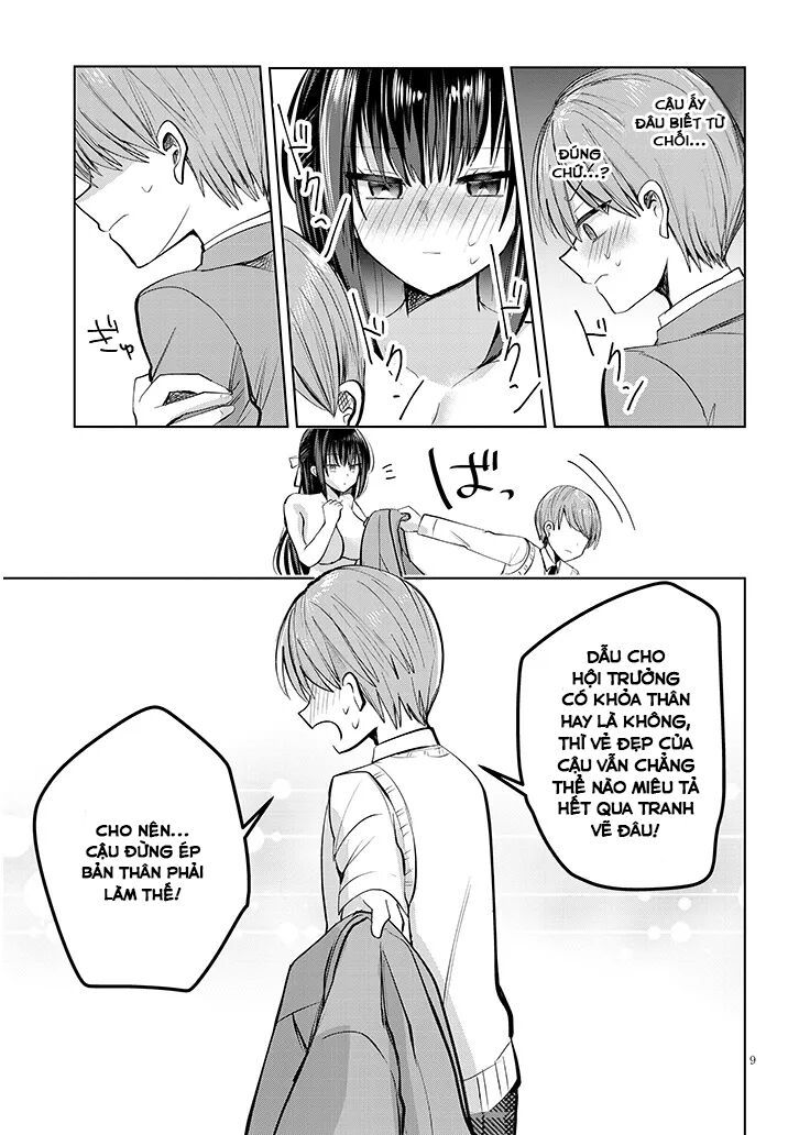 Kotowarenai Kaichou Wa Tomoe-Kun Ni Dake Shite Agetai Chapter 3 - Trang 9