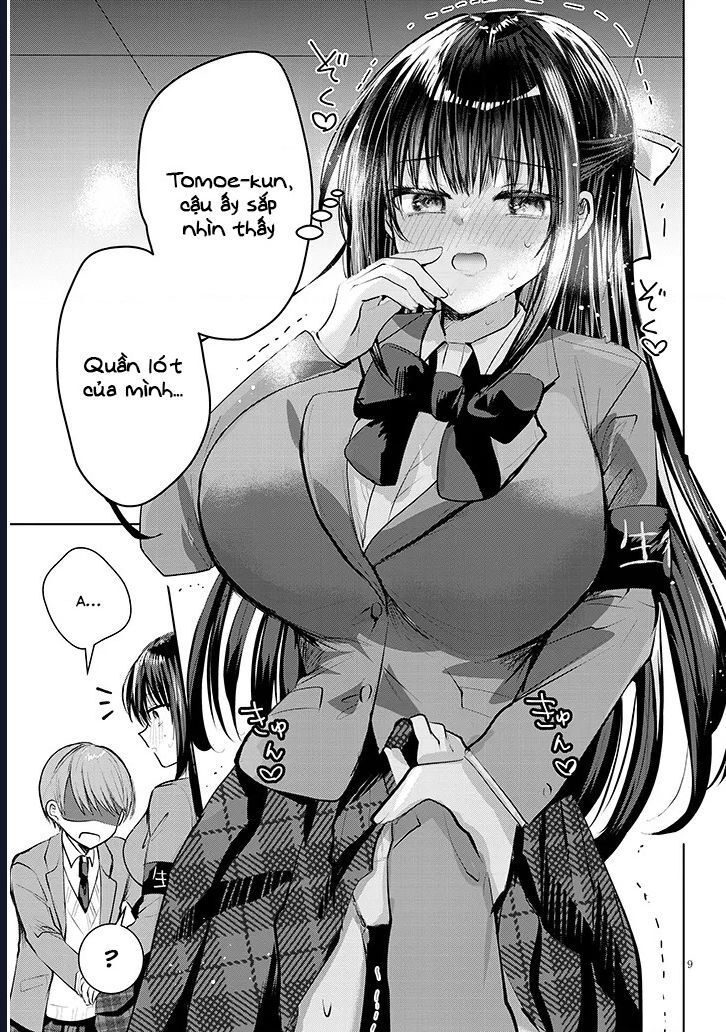 Kotowarenai Kaichou Wa Tomoe-Kun Ni Dake Shite Agetai Chapter 4 - Trang 10
