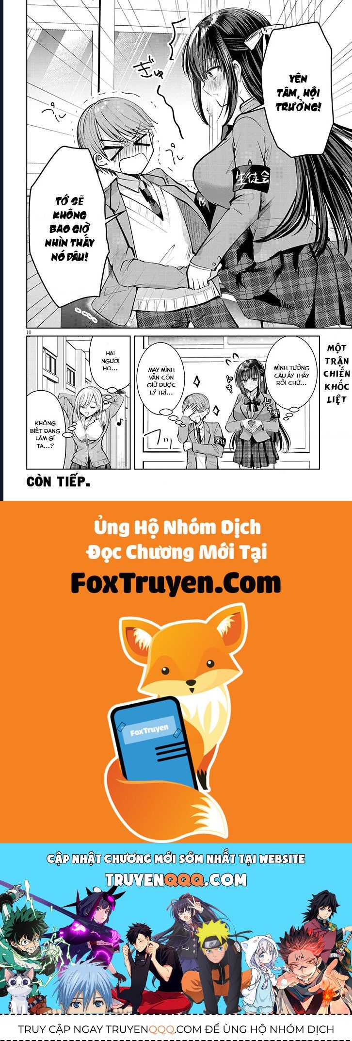 Kotowarenai Kaichou Wa Tomoe-Kun Ni Dake Shite Agetai Chapter 4 - Trang 11