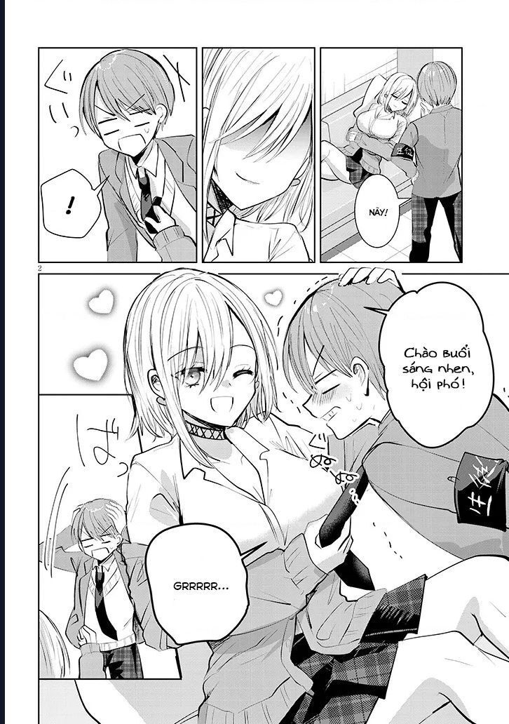 Kotowarenai Kaichou Wa Tomoe-Kun Ni Dake Shite Agetai Chapter 4 - Trang 3