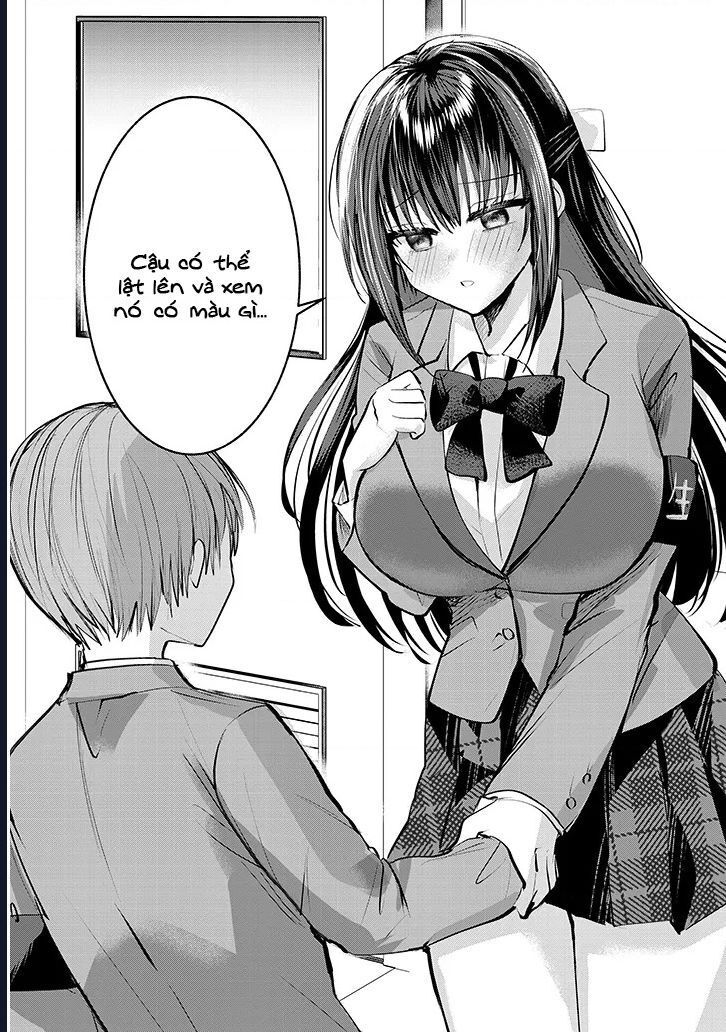 Kotowarenai Kaichou Wa Tomoe-Kun Ni Dake Shite Agetai Chapter 4 - Trang 8