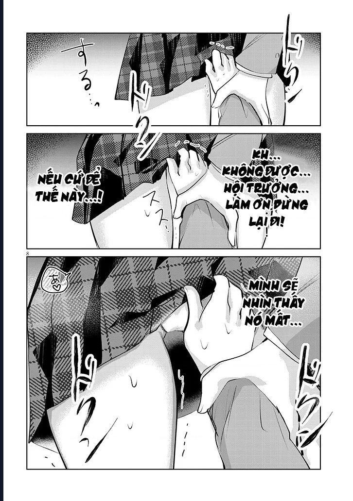 Kotowarenai Kaichou Wa Tomoe-Kun Ni Dake Shite Agetai Chapter 4 - Trang 9