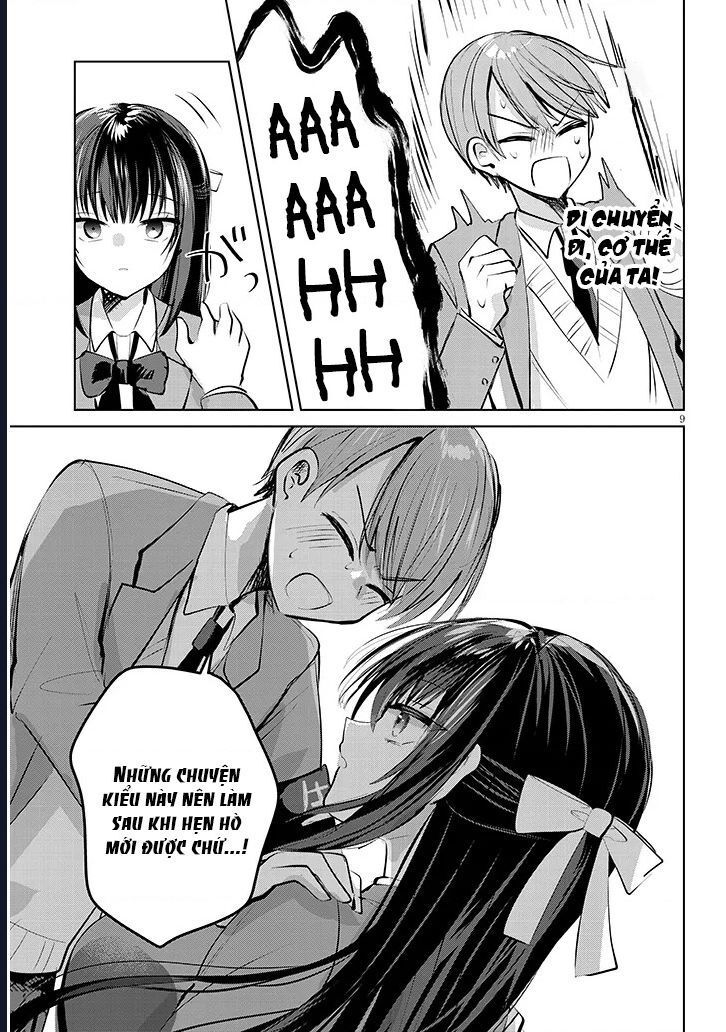 Kotowarenai Kaichou Wa Tomoe-Kun Ni Dake Shite Agetai Chapter 5 - Trang 10
