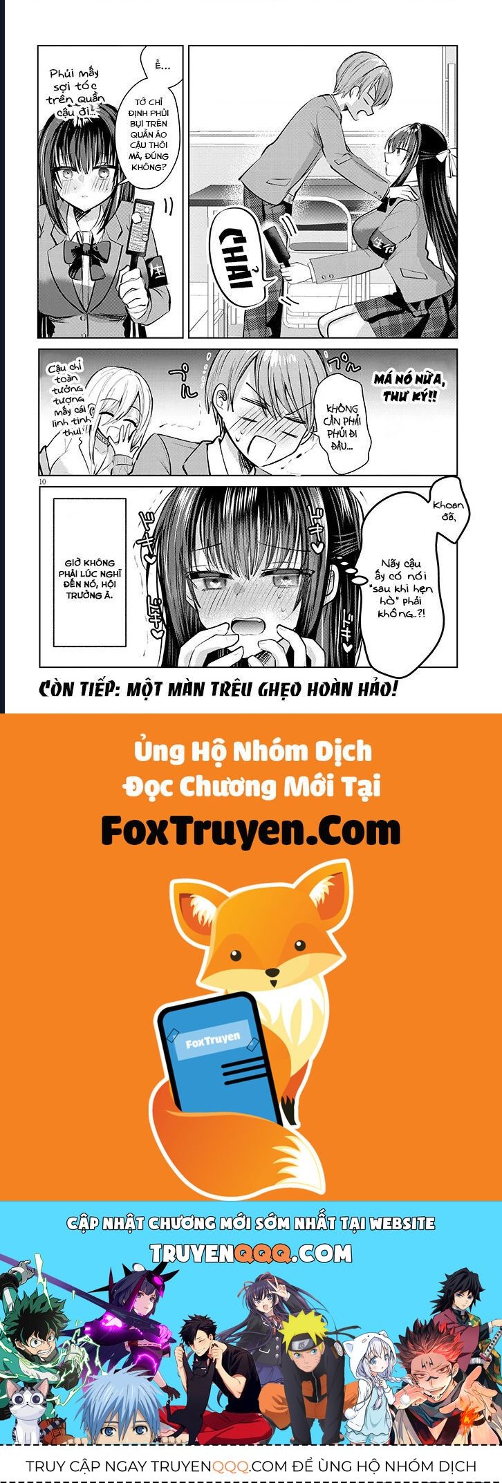 Kotowarenai Kaichou Wa Tomoe-Kun Ni Dake Shite Agetai Chapter 5 - Trang 11