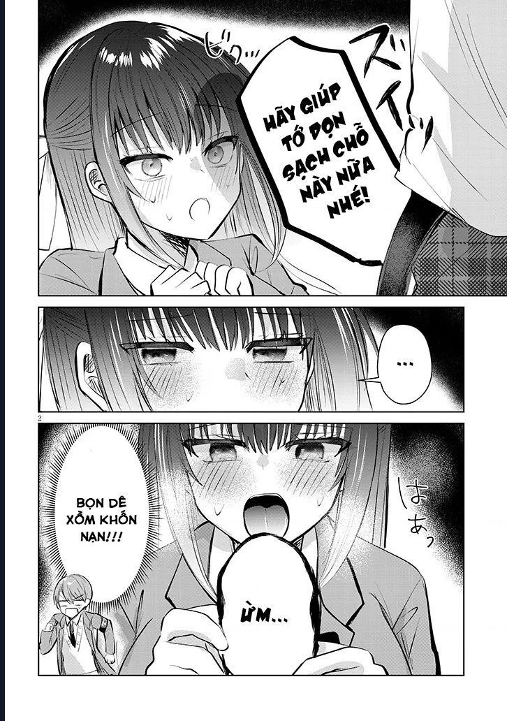 Kotowarenai Kaichou Wa Tomoe-Kun Ni Dake Shite Agetai Chapter 5 - Trang 3