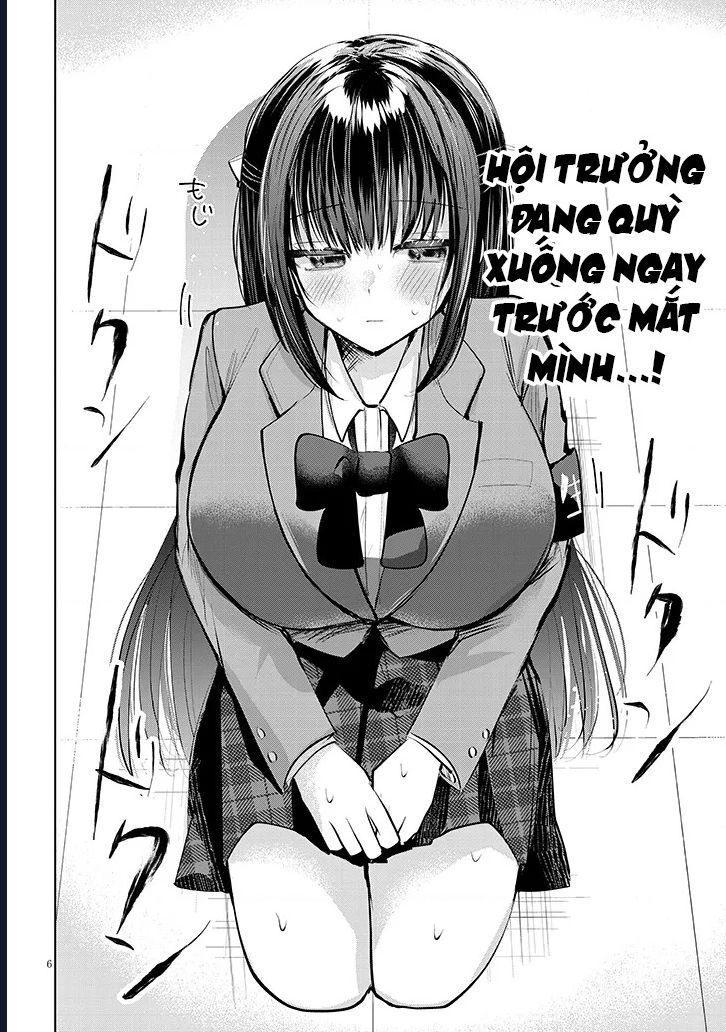 Kotowarenai Kaichou Wa Tomoe-Kun Ni Dake Shite Agetai Chapter 5 - Trang 7