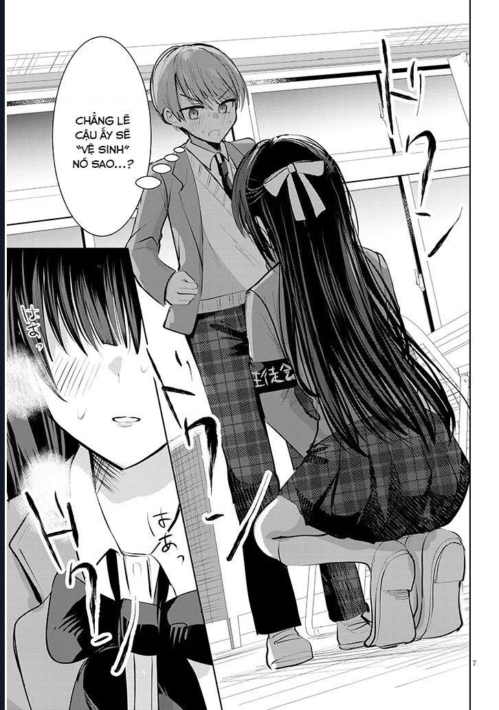 Kotowarenai Kaichou Wa Tomoe-Kun Ni Dake Shite Agetai Chapter 5 - Trang 8