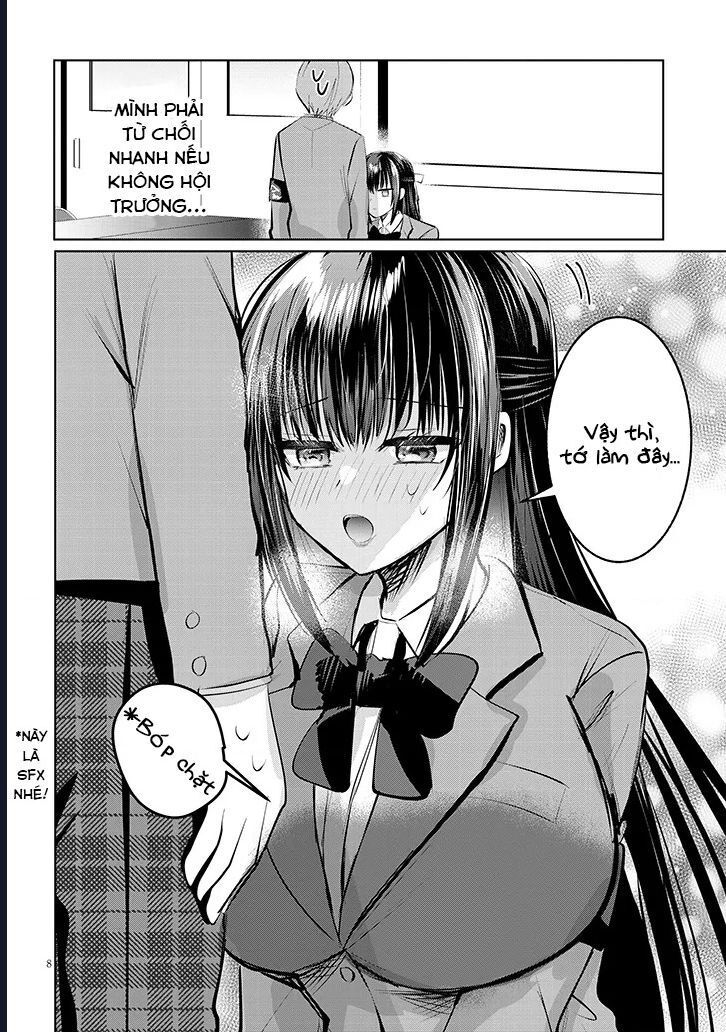 Kotowarenai Kaichou Wa Tomoe-Kun Ni Dake Shite Agetai Chapter 5 - Trang 9