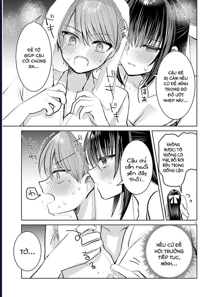 Kotowarenai Kaichou Wa Tomoe-Kun Ni Dake Shite Agetai Chapter 6 - Trang 10