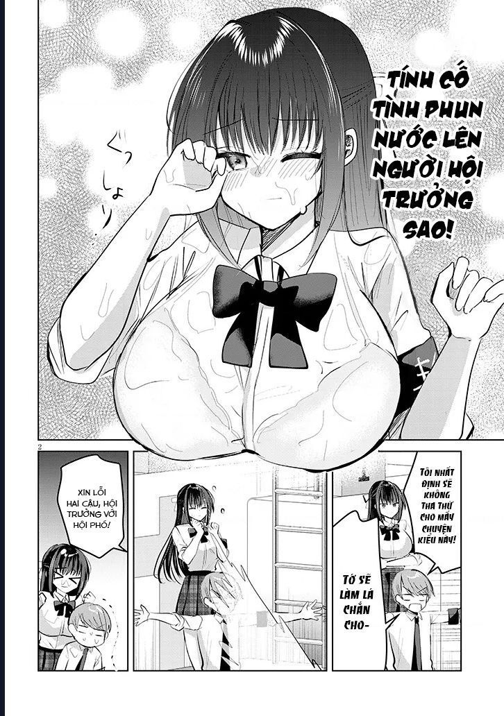 Kotowarenai Kaichou Wa Tomoe-Kun Ni Dake Shite Agetai Chapter 6 - Trang 3